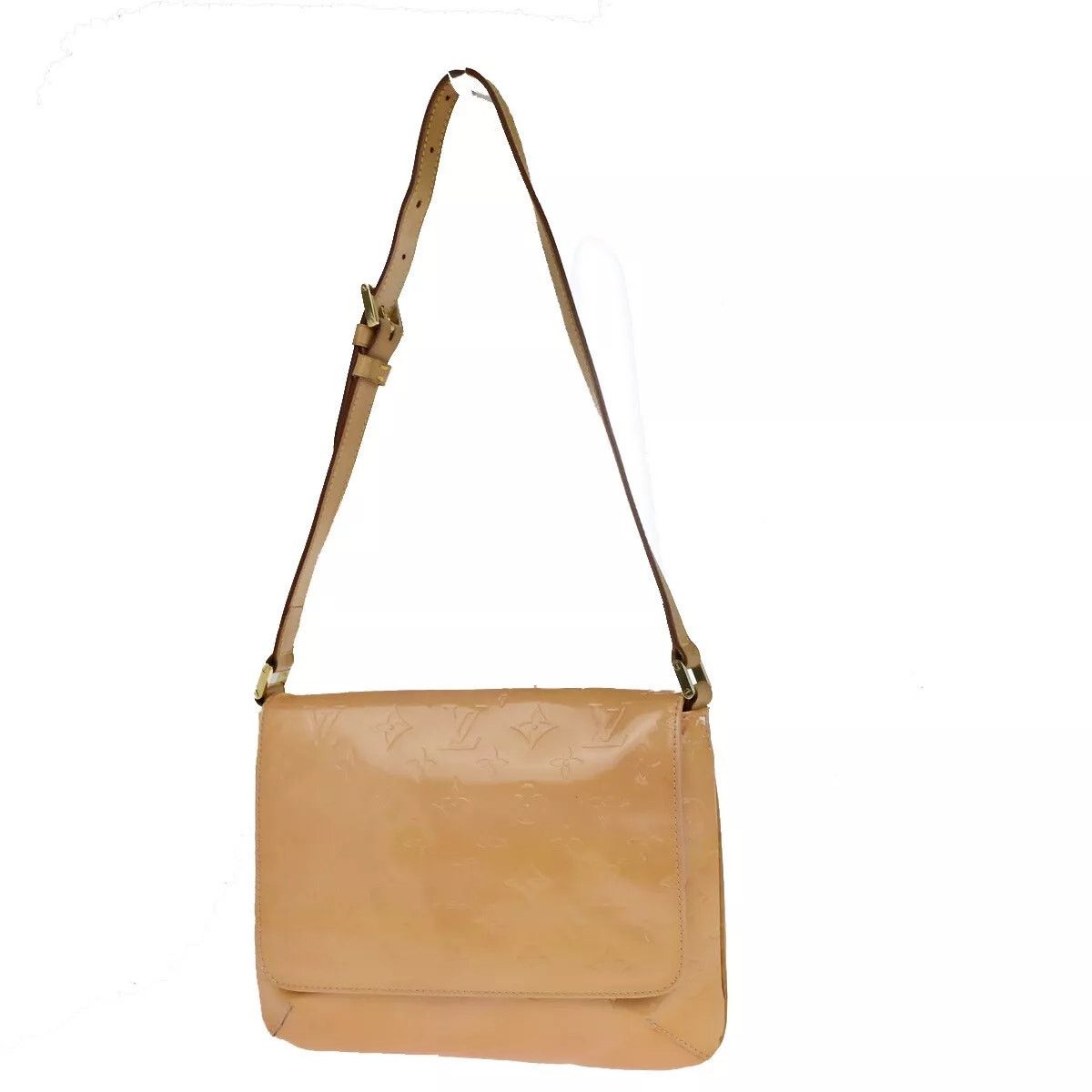 Louis Vuitton Monogram Vernis Thompson Street Shoulder Bag in Pink, Women's