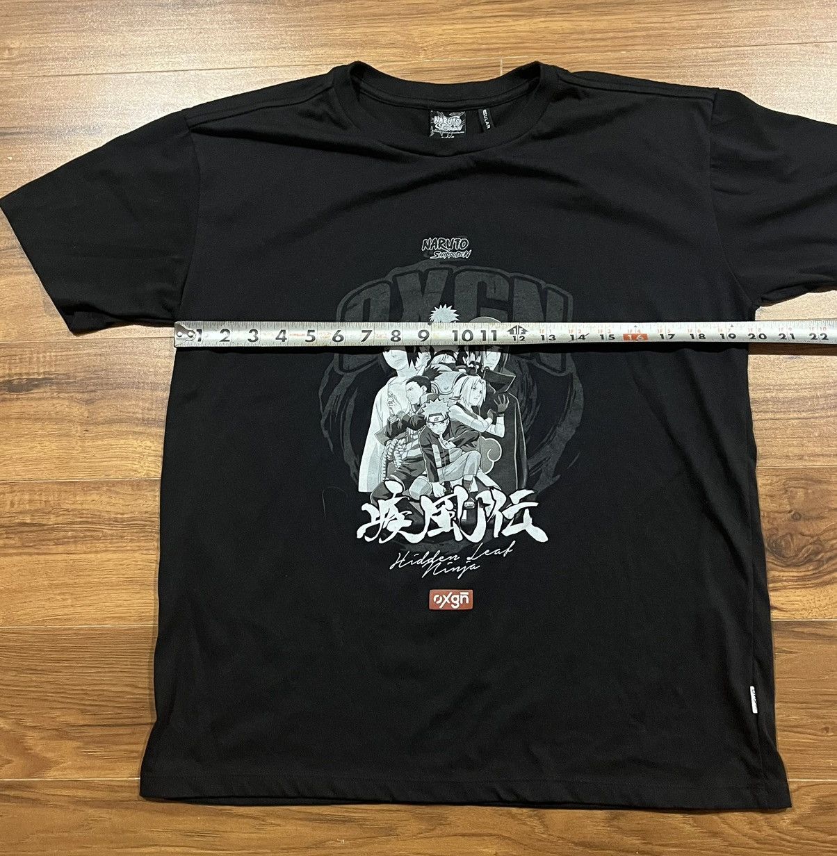 Anime NARUTO (2007) Anime T-Shirt - Size Medium - Like new Size US M / EU 48-50 / 2 - 5 Thumbnail