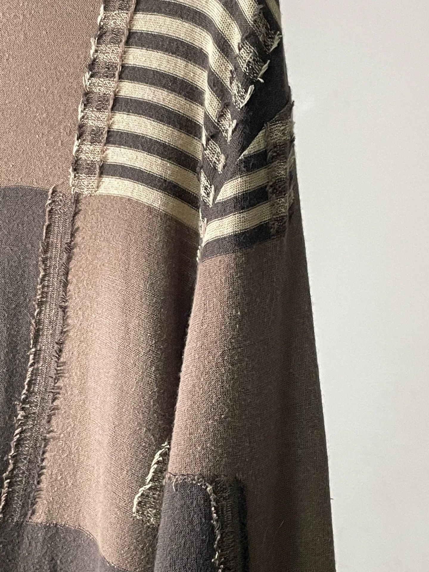 Yohji Yamamoto Yohji Yamamoto 18FW Color Blocked T-Shirt Size US M / EU 48-50 / 2 - 5 Thumbnail