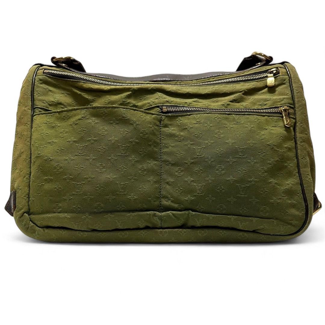 Louis Vuitton Louis Vuitton - Mini Monogram Sac Maman LV Mesh Khaki Size ONE SIZE - 2 Thumbnail