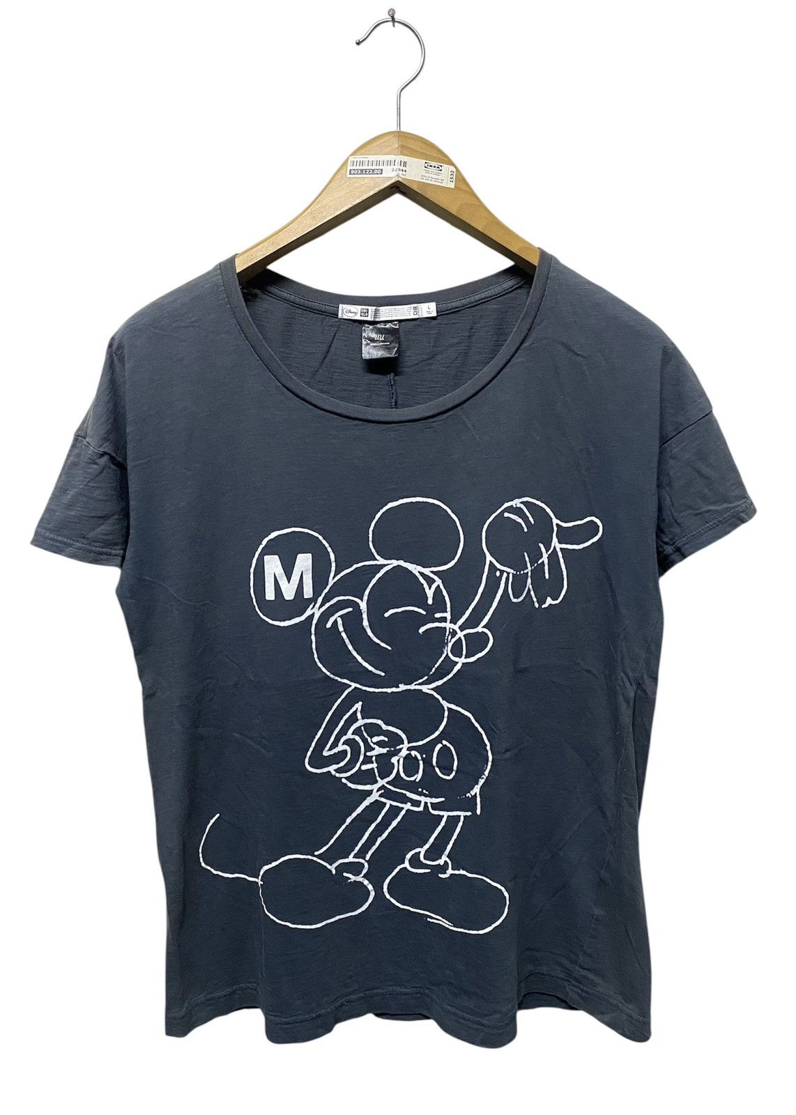Undercover × Uniqlo Uniqlo x Undercover Disney Mickey Mouse Tee Size L / US 10 / IT 46 - 1 Thumbnail