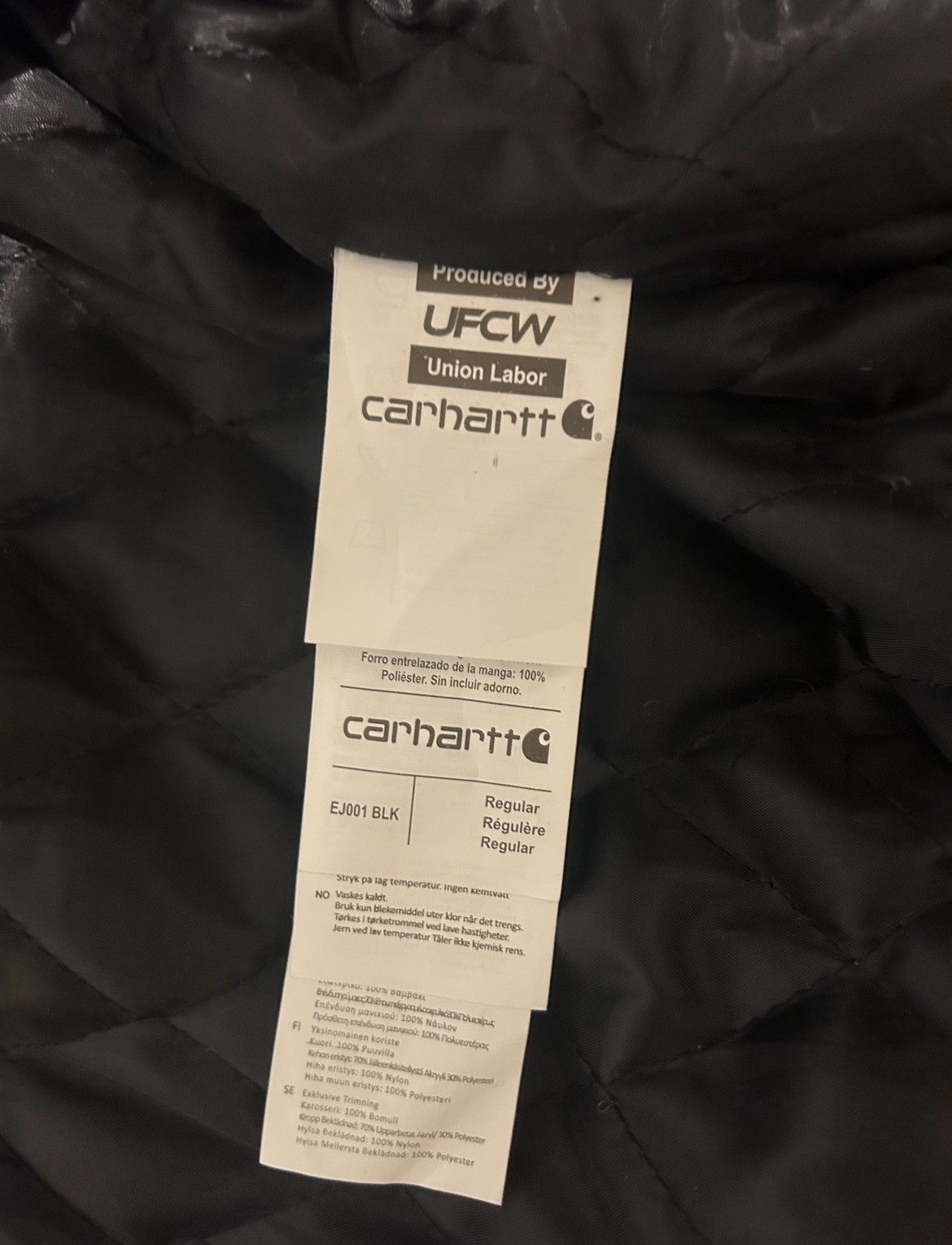 Carhartt Carhartt New York Yankees Jacke Size US L / EU 52-54 / 3 - 7 Thumbnail