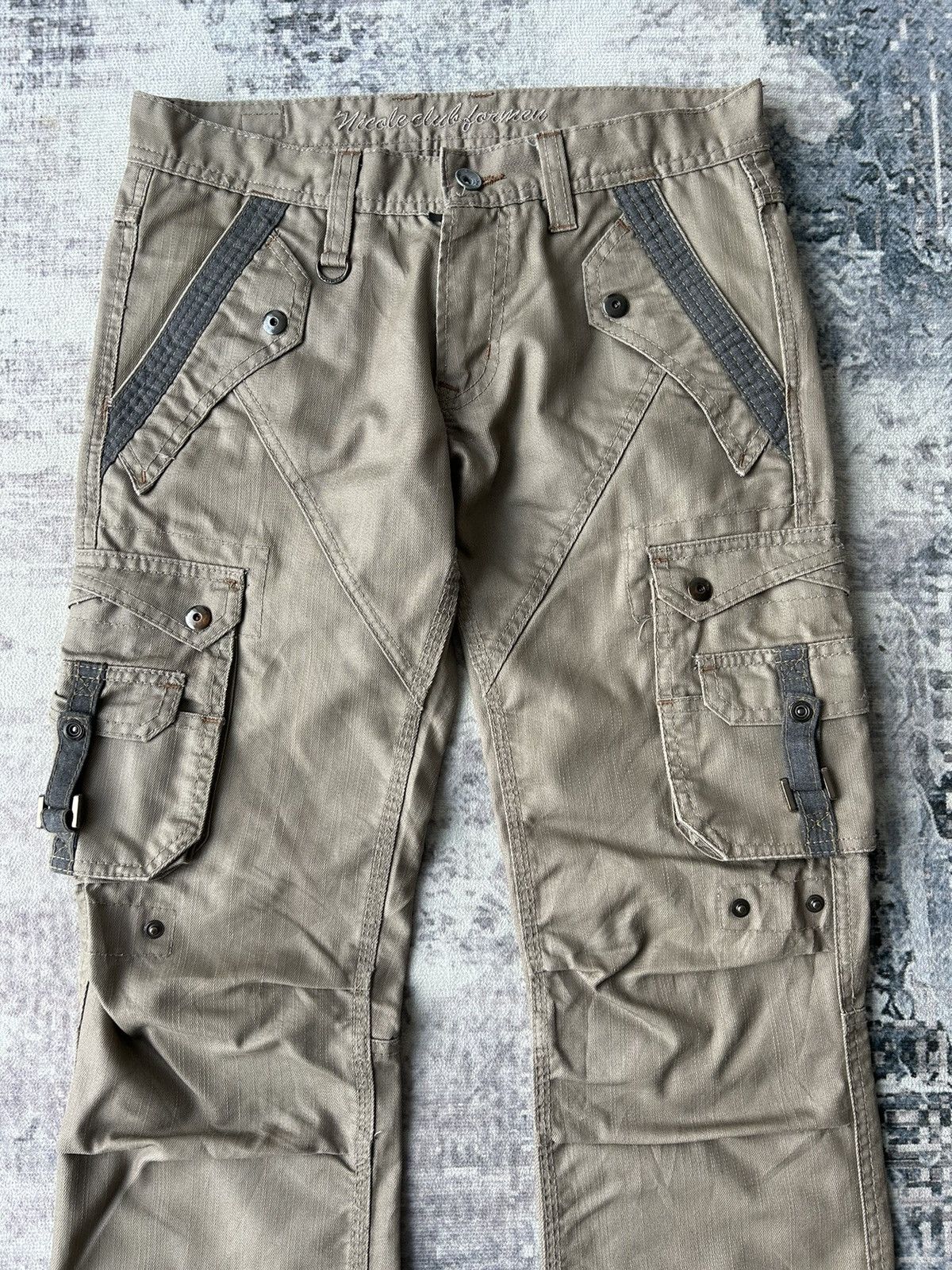 Japanese Brand Tactical Cargo Bondage Nicole Club Pants Size US 30 / EU 46 - 6 Thumbnail