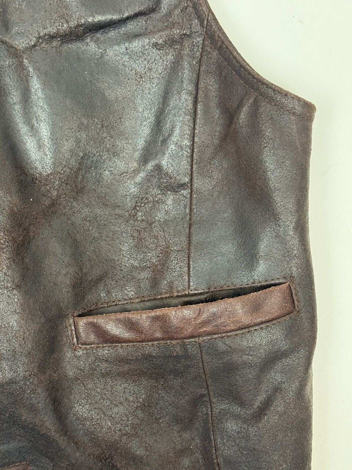Other Vintage Leather Vest Size US M / EU 48-50 / 2 - 5 Thumbnail