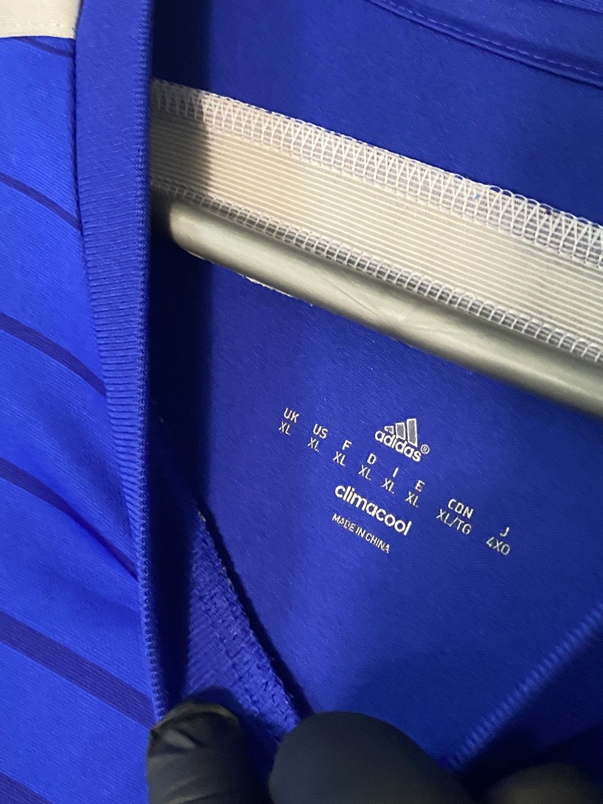 Adidas Chelsea Adidas Soccer Jersey 2014 Home Football Shirt Kit Size US XL / EU 56 / 4 - 4 Thumbnail