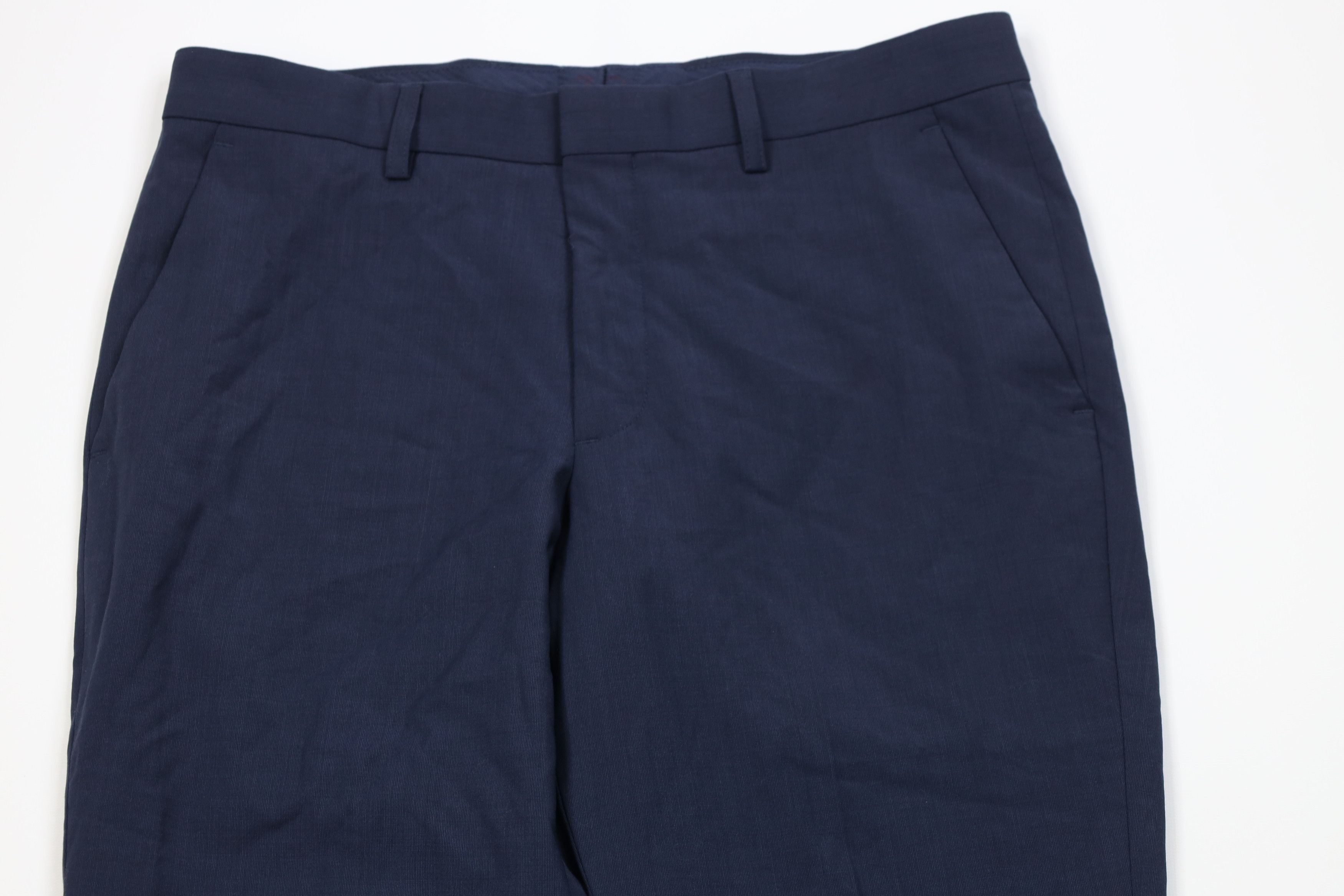 Express Express Fit Stretch Wool Blend Knit Chino Pants Trousers Size US 30 / EU 46 - 2 Thumbnail