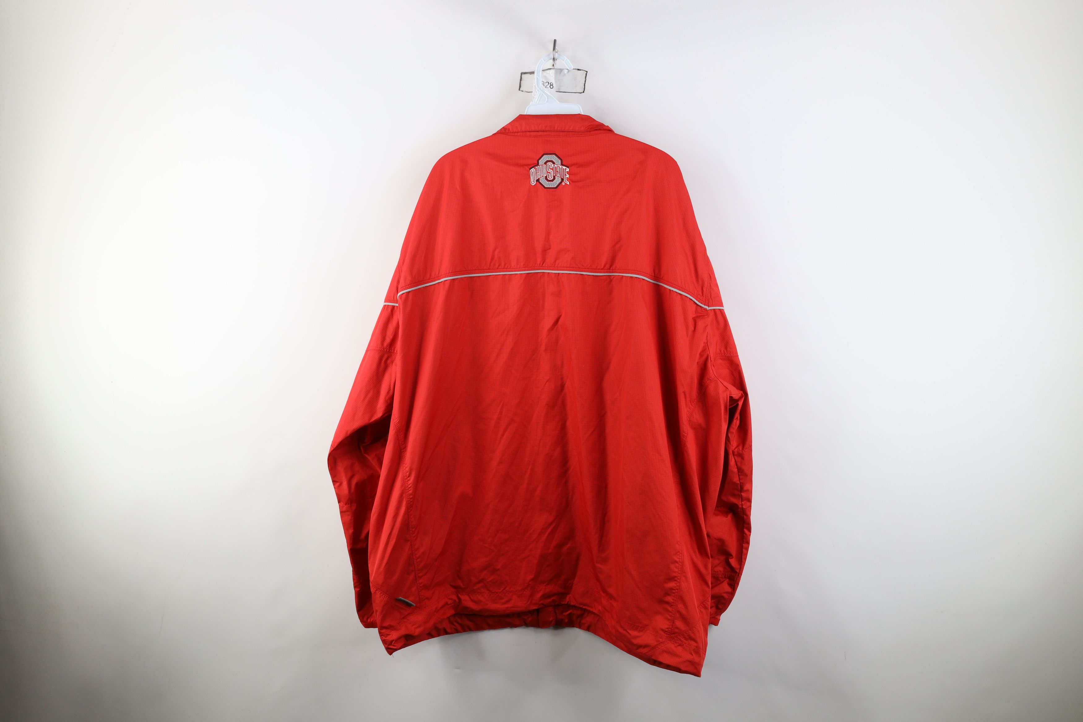 Nike Nike Storm Fit Mini Swoosh Ohio State University Jacket Size US XXL / EU 58 / 5 - 15 Thumbnail