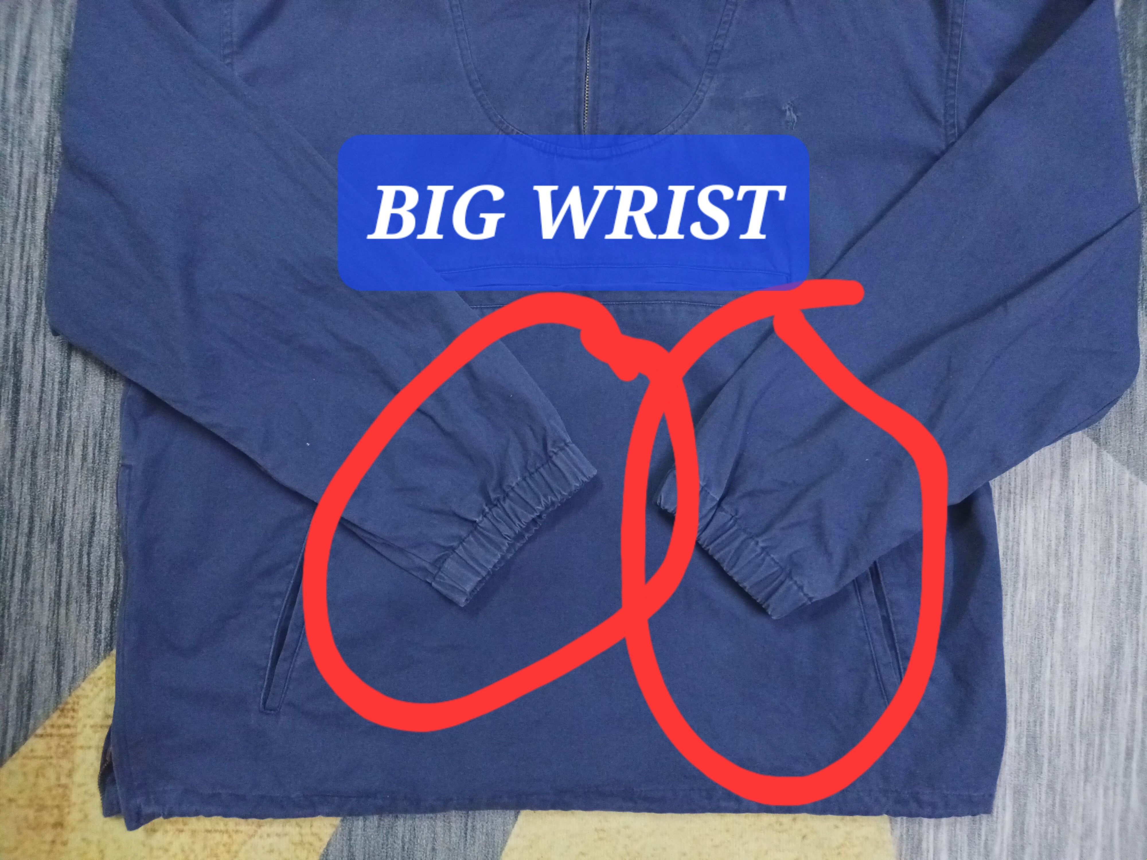 Polo Ralph Lauren 🔥 POLO BY RALPH LAUREN HOODIE HALF ZIPPER JACKET 🔥 Size US XXL / EU 58 / 5 - 7 Thumbnail