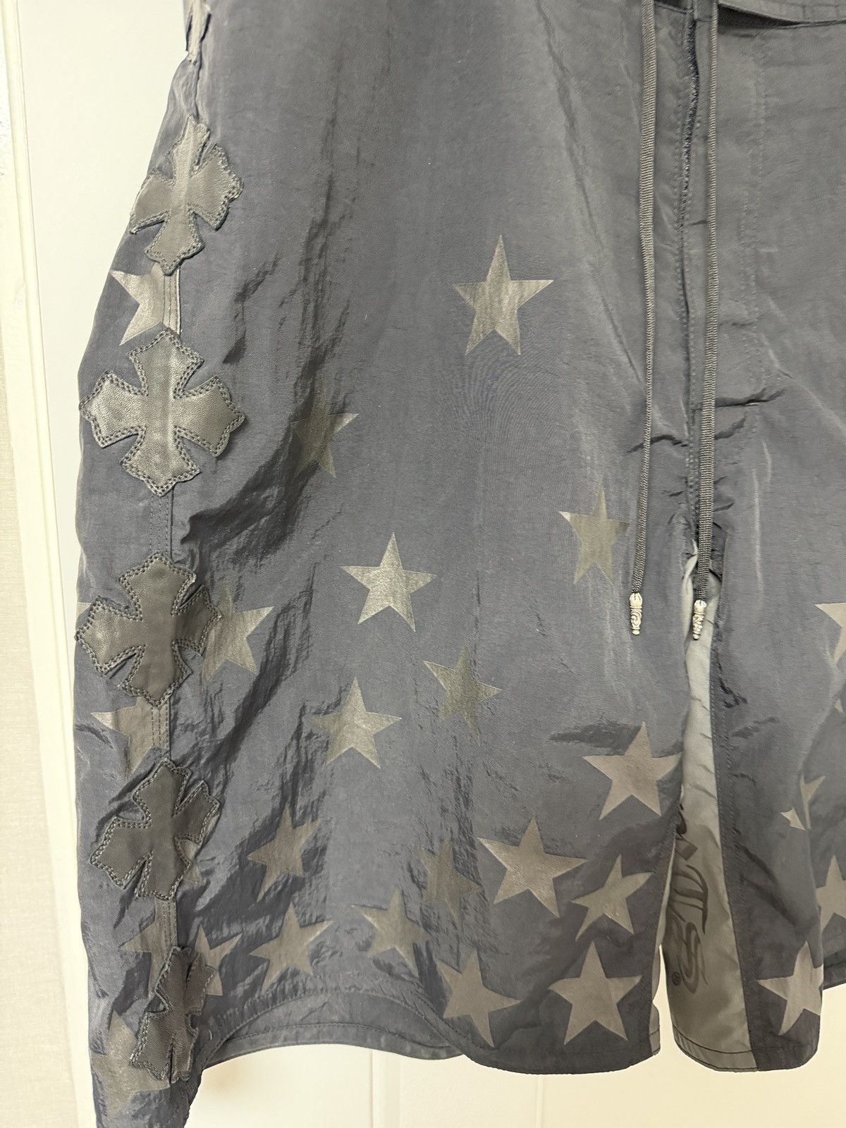 Chrome Hearts chrome hearts star cross shorts Size US 38 / EU 54 - 3 Thumbnail