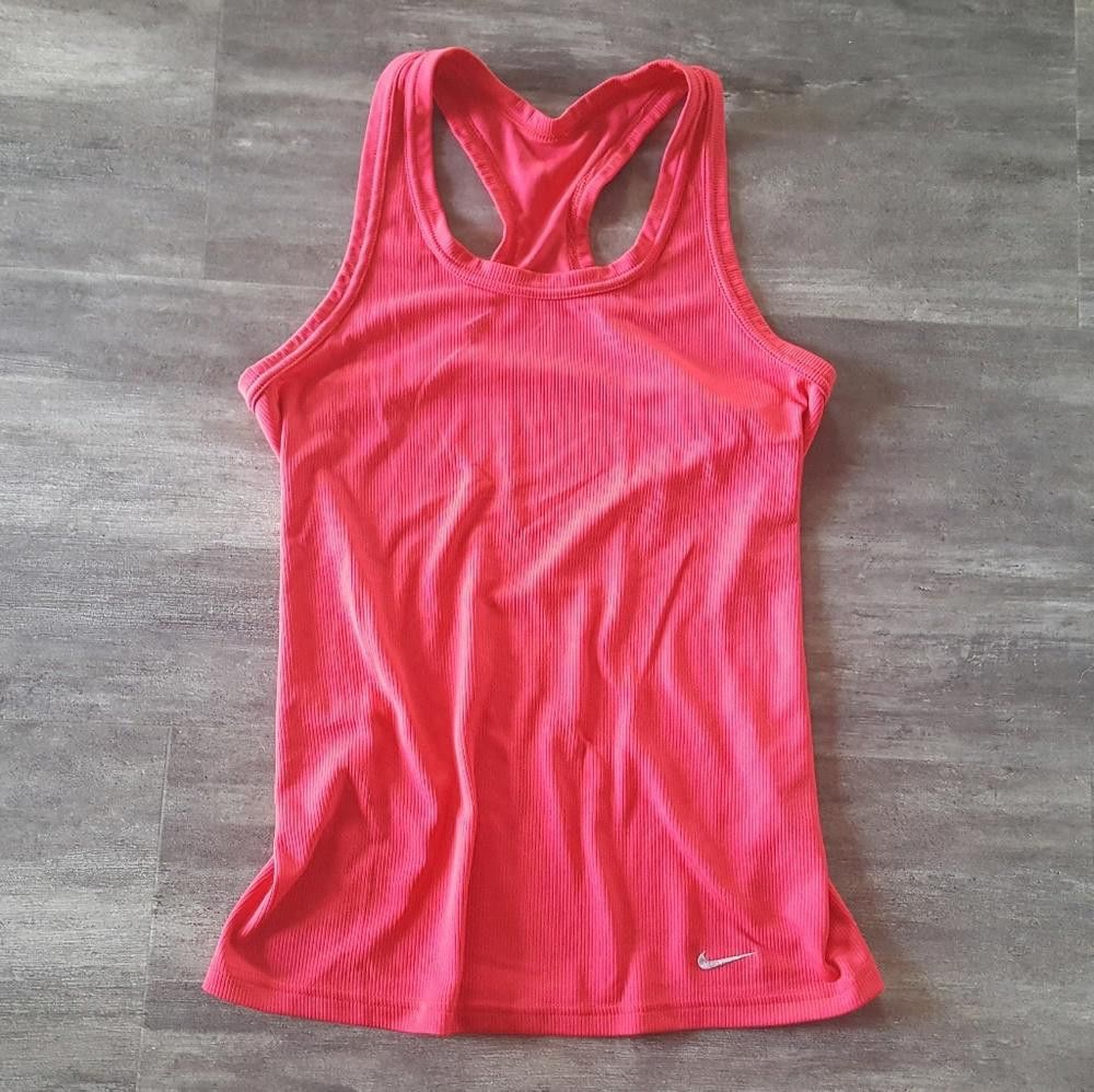 Nike Red Dri Fit Nike Athletic Tank Size M / US 6-8 / IT 42-44 - 1 Thumbnail