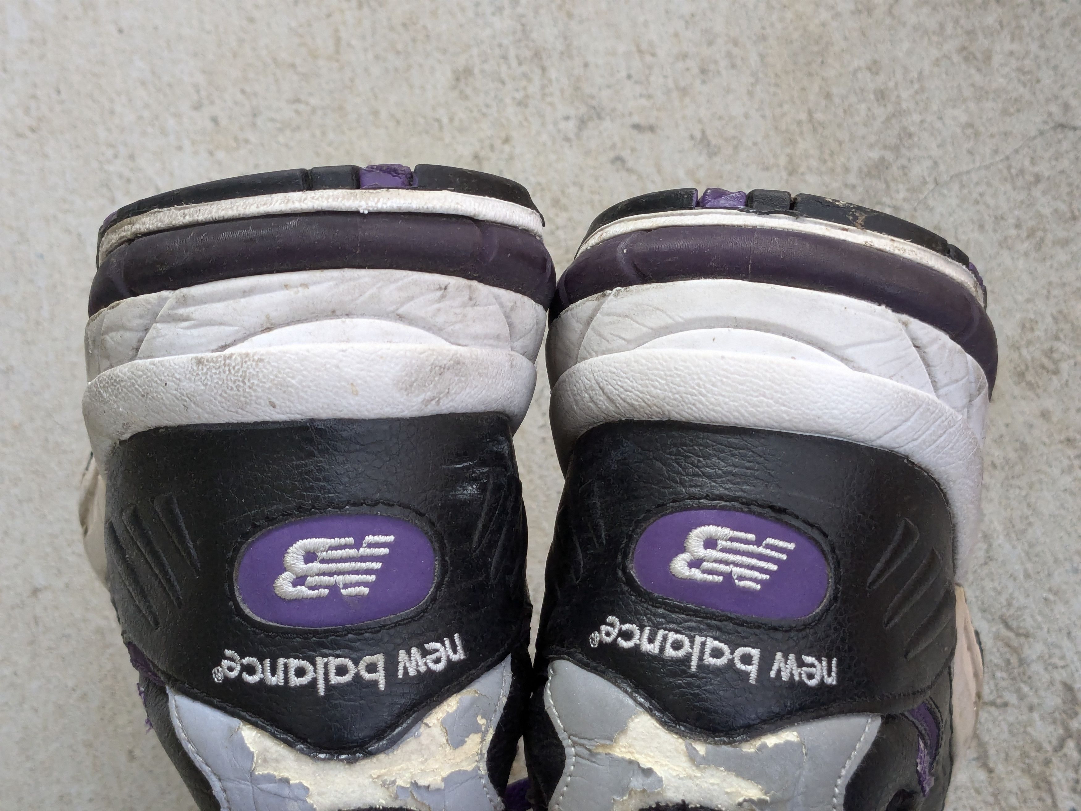 New Balance New Balance 2000 Black Purple 11.5 D Leather Low Tops Size US 11.5 / EU 44-45 - 13 Thumbnail