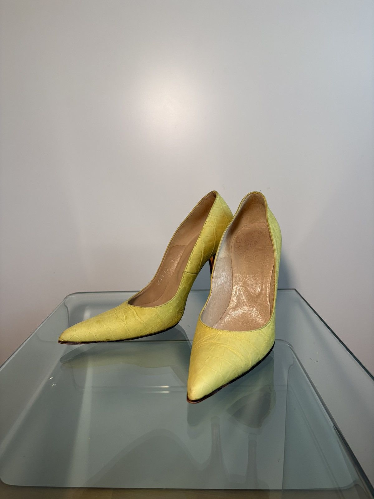 Versace Versace High Heels Size EU37 Size US 7 / IT 37 - 4 Thumbnail