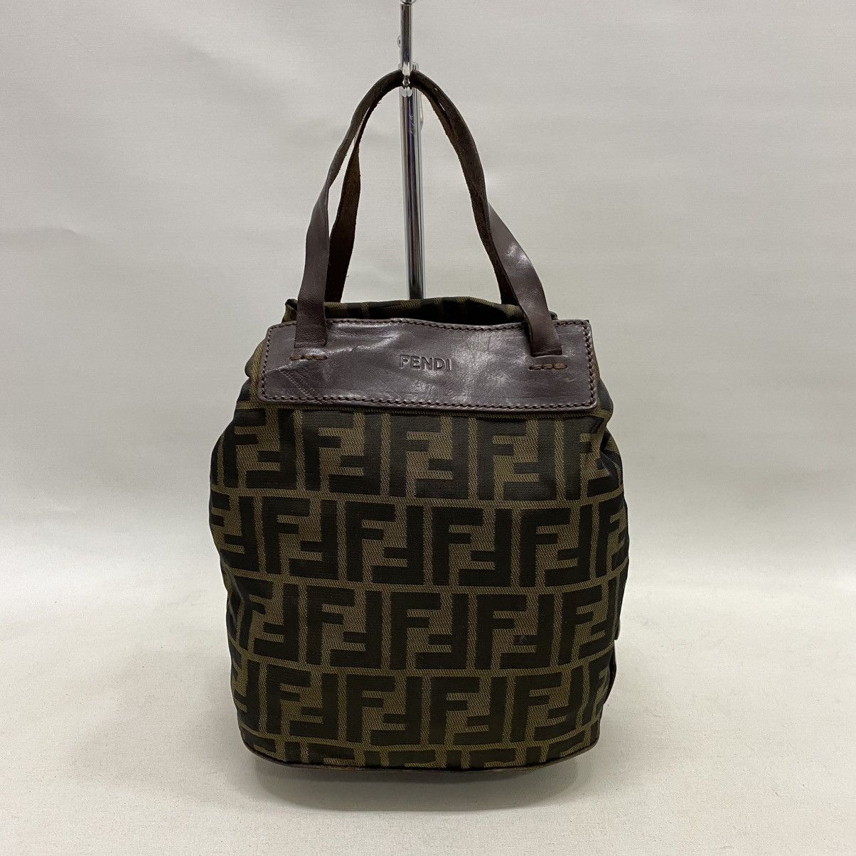 Fendi ‼️YES‼️ AUTHENTIC FENDI FF ZUCCA FORDABLE BAG Size ONE SIZE - 2 Thumbnail