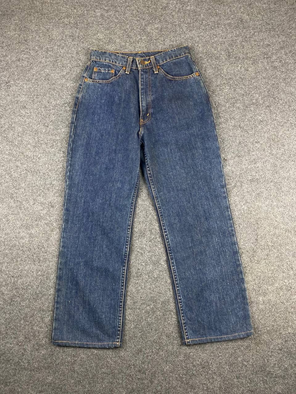 Levi's vintage levis 519 nice design denim Size US 27 - 7 Thumbnail