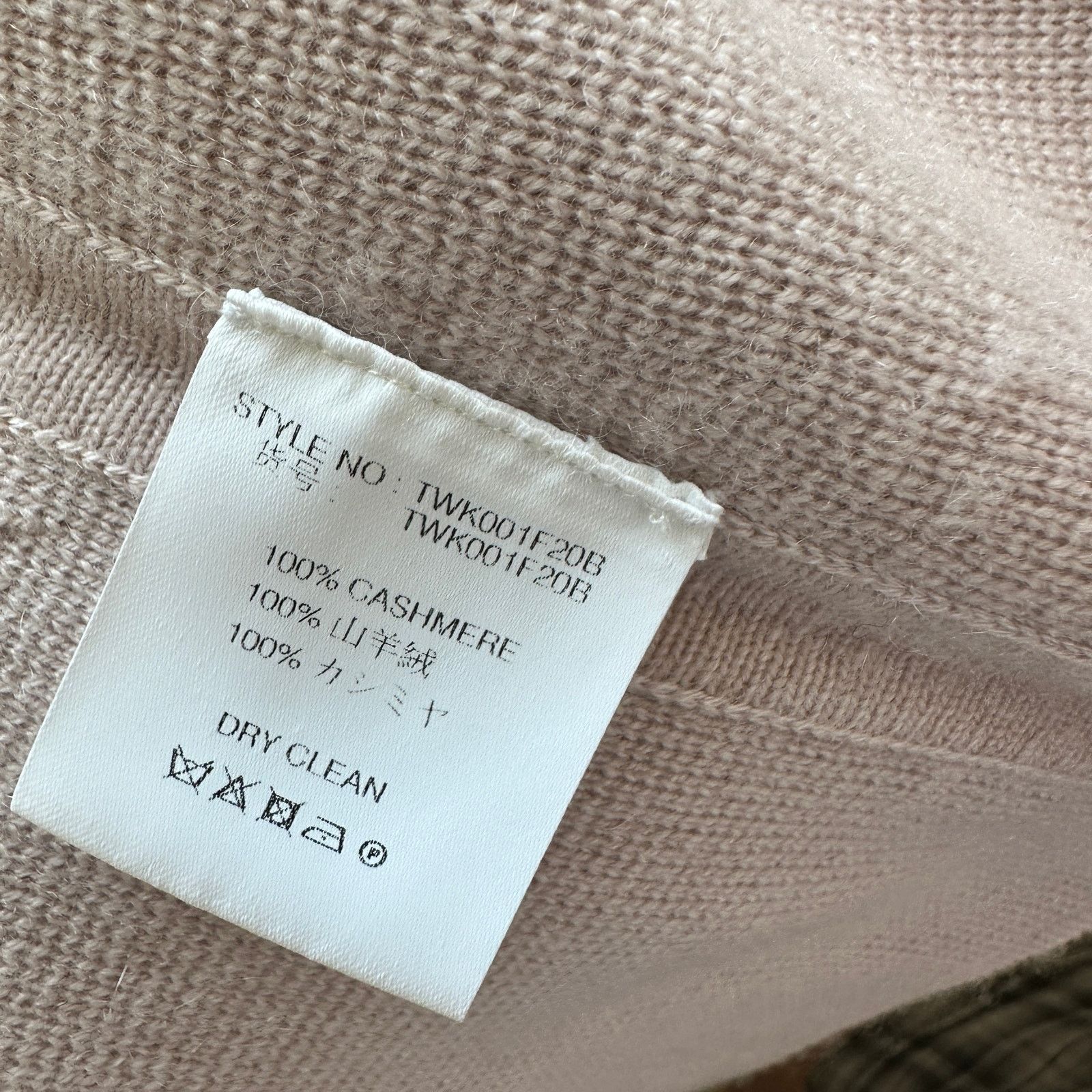 Tse TSE Light Pink Magnetic Collar Crop Cardigan Long Sleeves L Size L / US 10 / IT 46 - 8 Thumbnail