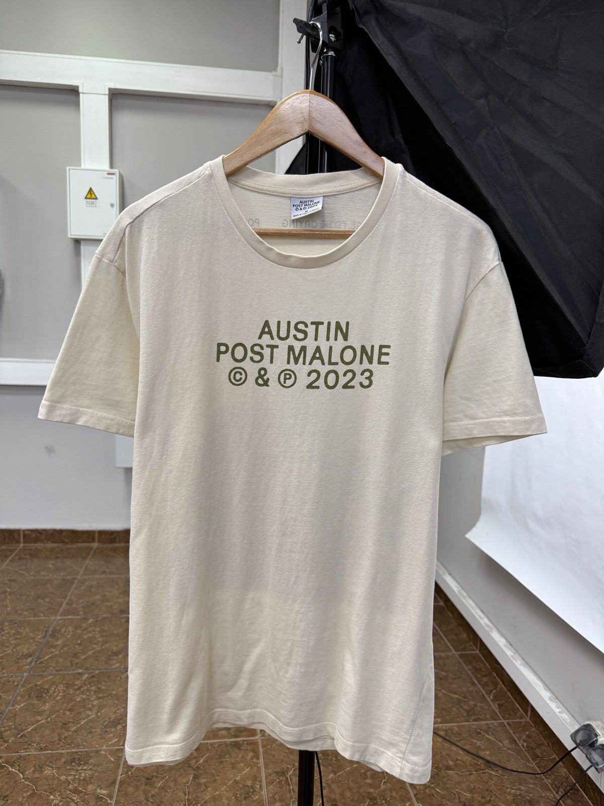 POST&CO 🇺🇸 Y2K Post Malone Austin Tour 2023 T-Shirt Rap Music Rare Size US M / EU 48-50 / 2 - 2 Thumbnail