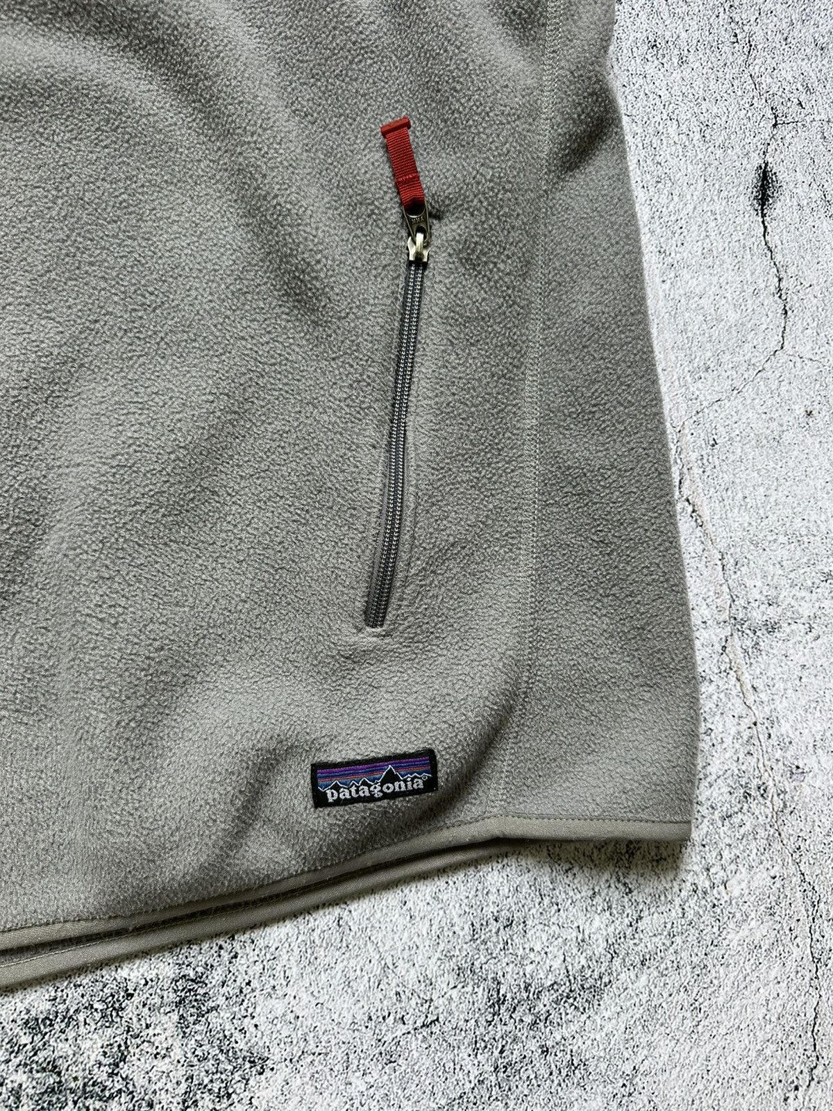 Patagonia Vintage Patagonia Synchilla Vest Oversize Fit Grey Outdoor Size US XL / EU 56 / 4 - 6 Thumbnail