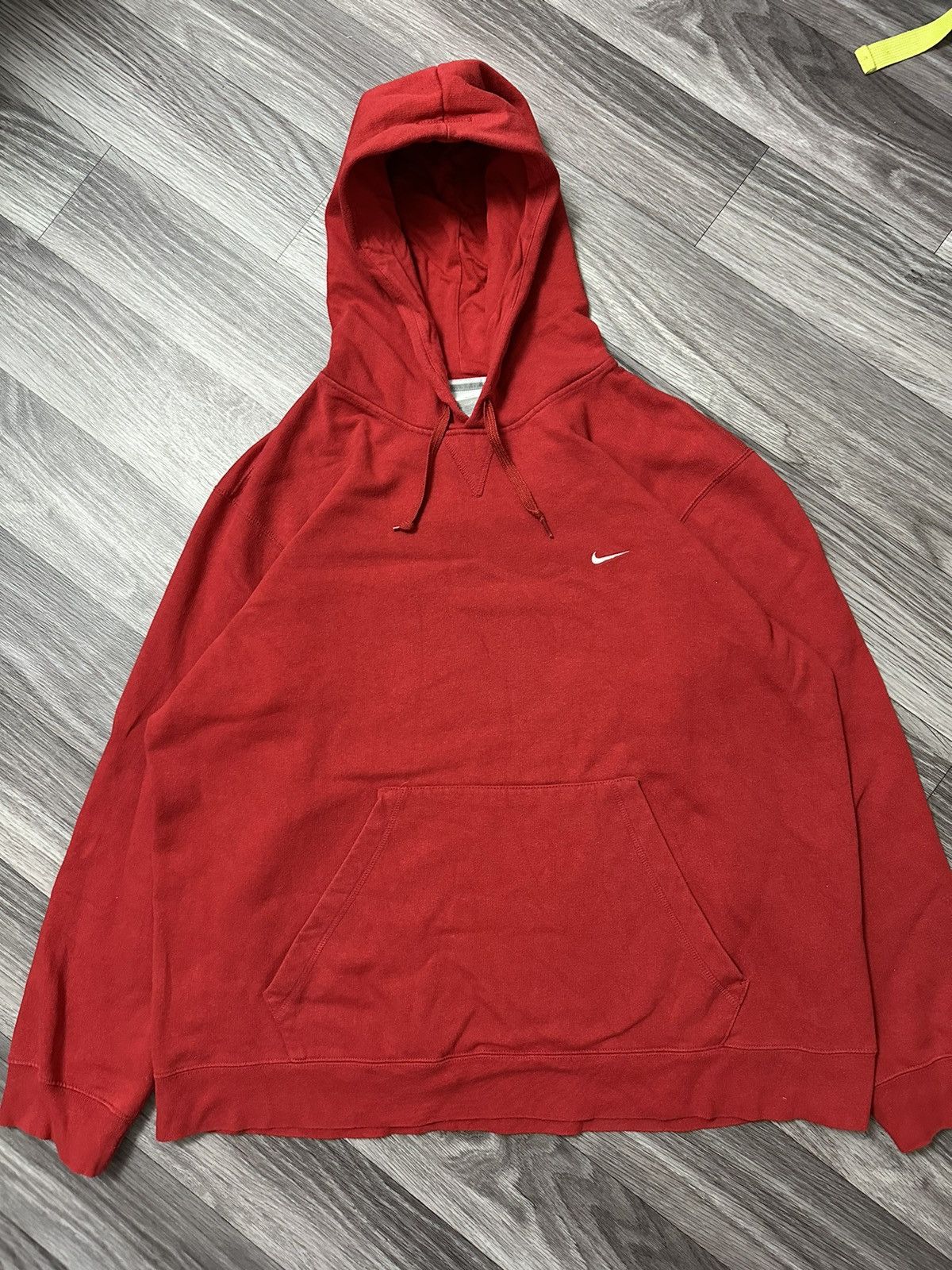 Nike × Vintage Nike vintage streetwear hoodie XL nike tn air max shox skep Size US XL / EU 56 / 4 - 1 Thumbnail