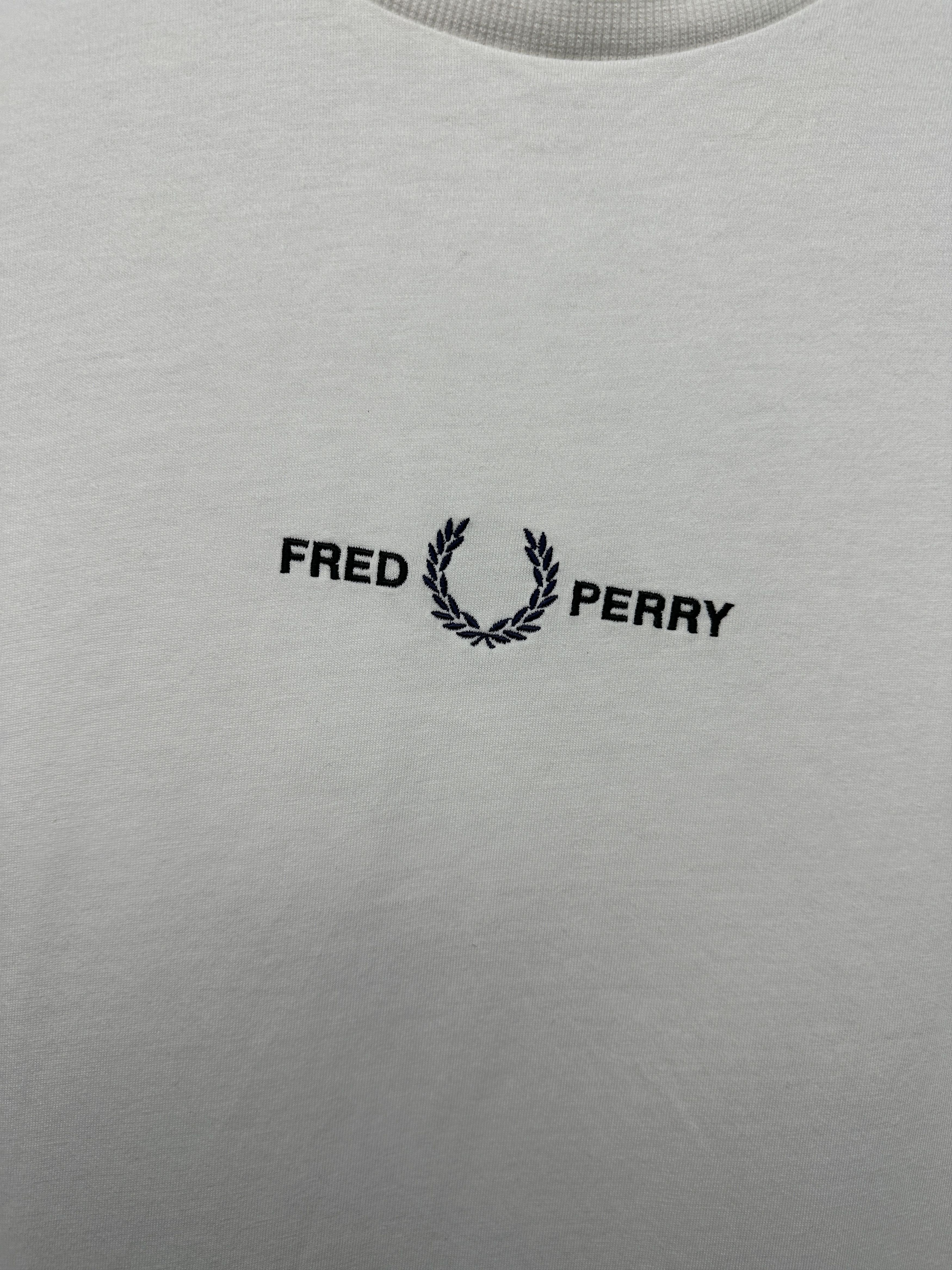 Fred Perry Fred Perry Mens Crew Neck T-Shirt Tee Size US S / EU 44-46 / 1 - 3 Thumbnail