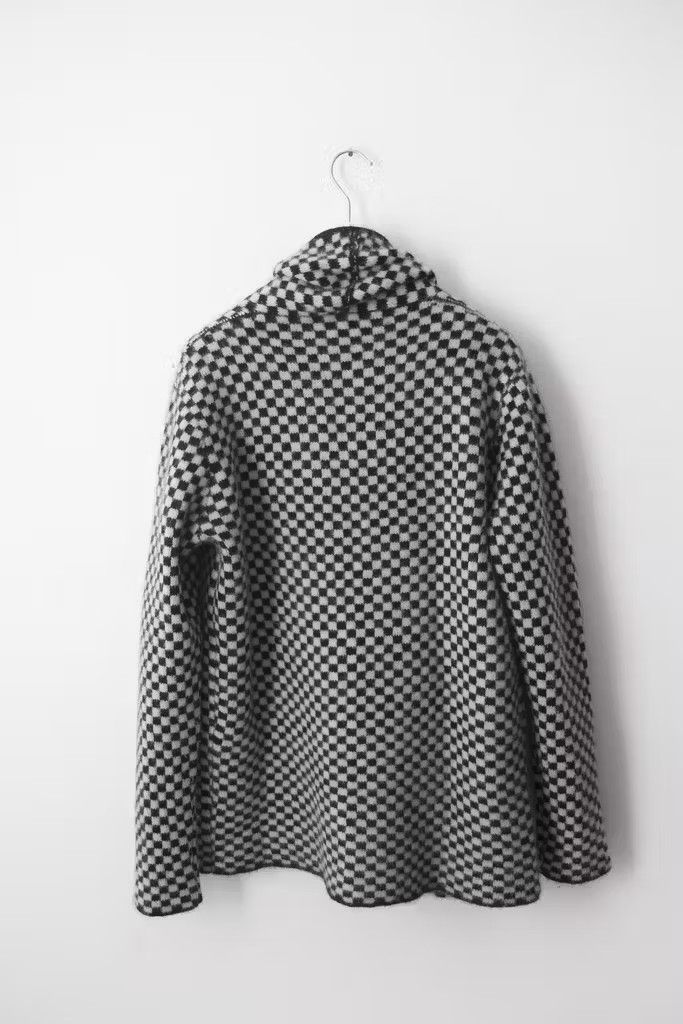 The Elder Statesman Checkered cashmere cardigan Size US XS / EU 42 / 0 - 3 Thumbnail