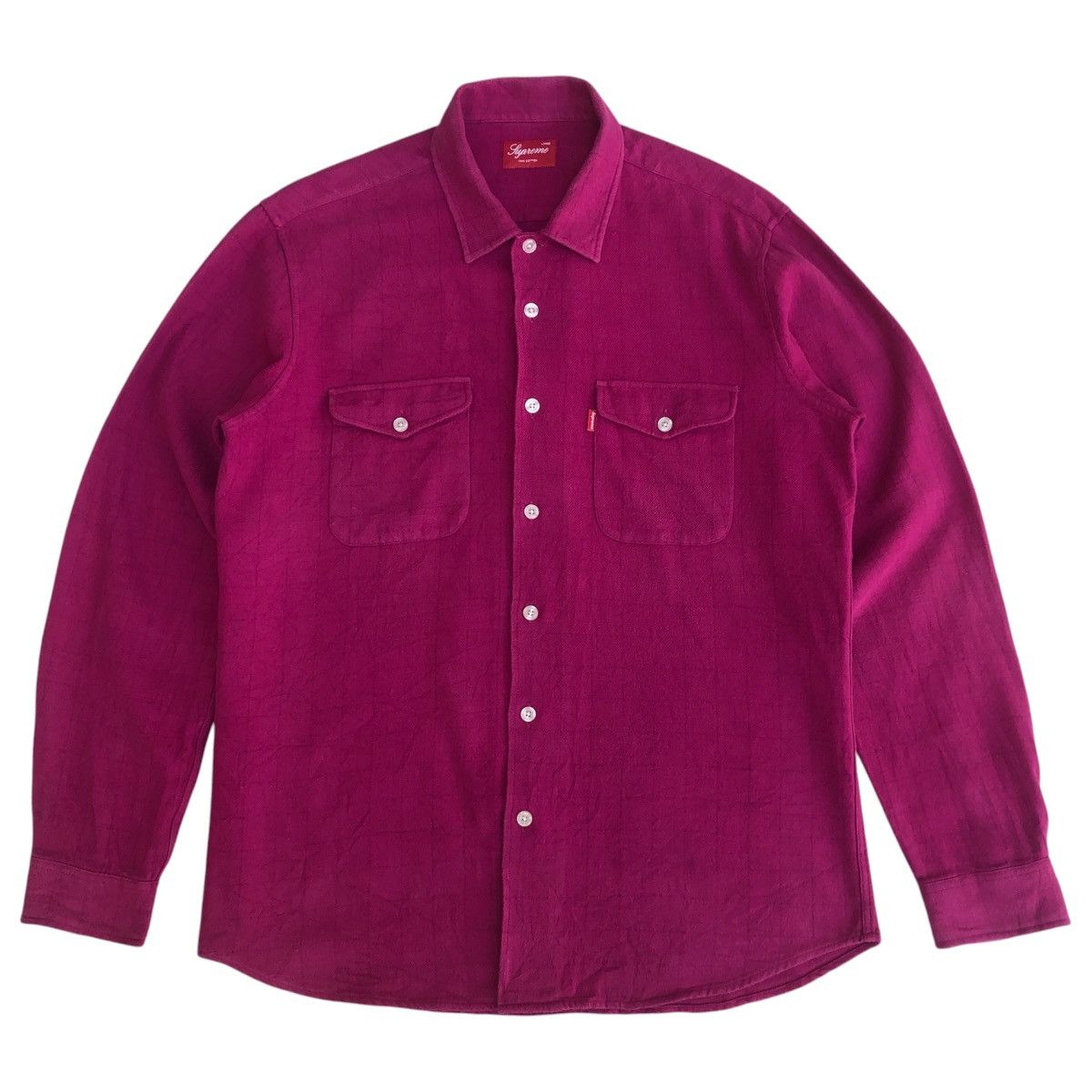 F/W2008 Supreme Pink Flannel