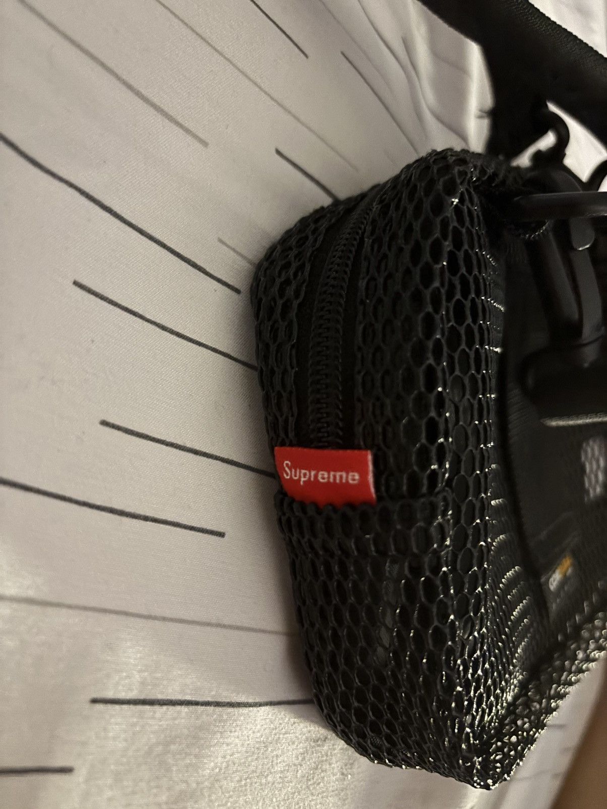 Supreme Supreme Shoulder Bag SS20 (Black) Size ONE SIZE - 3 Thumbnail
