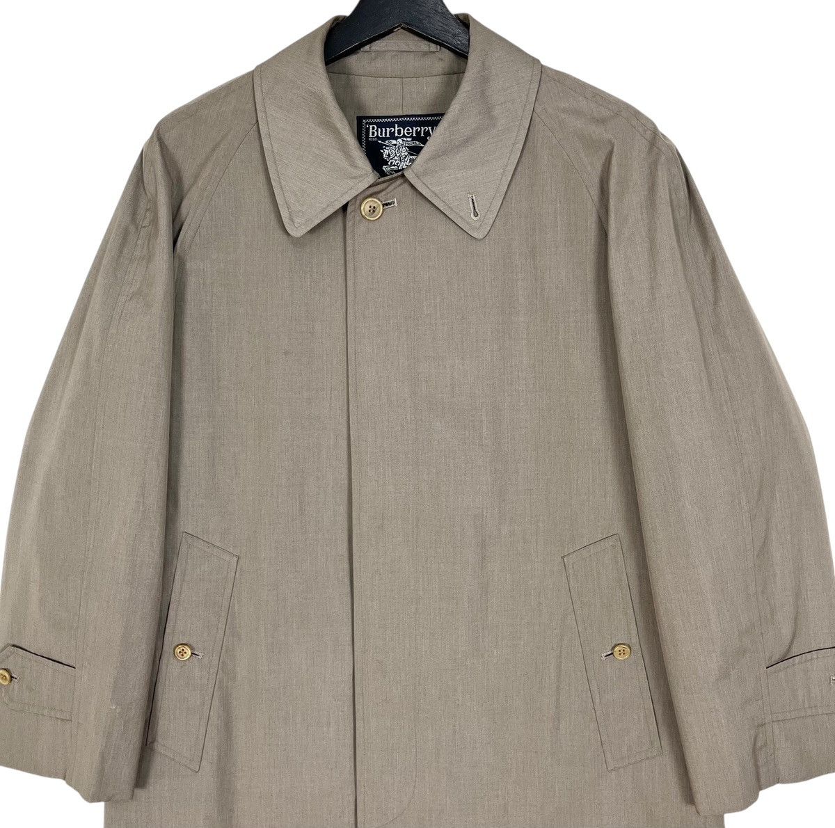 Burberry × Vintage Vintage Burberrys Nylon Trench Coat Size US S / EU 44-46 / 1 - 3 Thumbnail