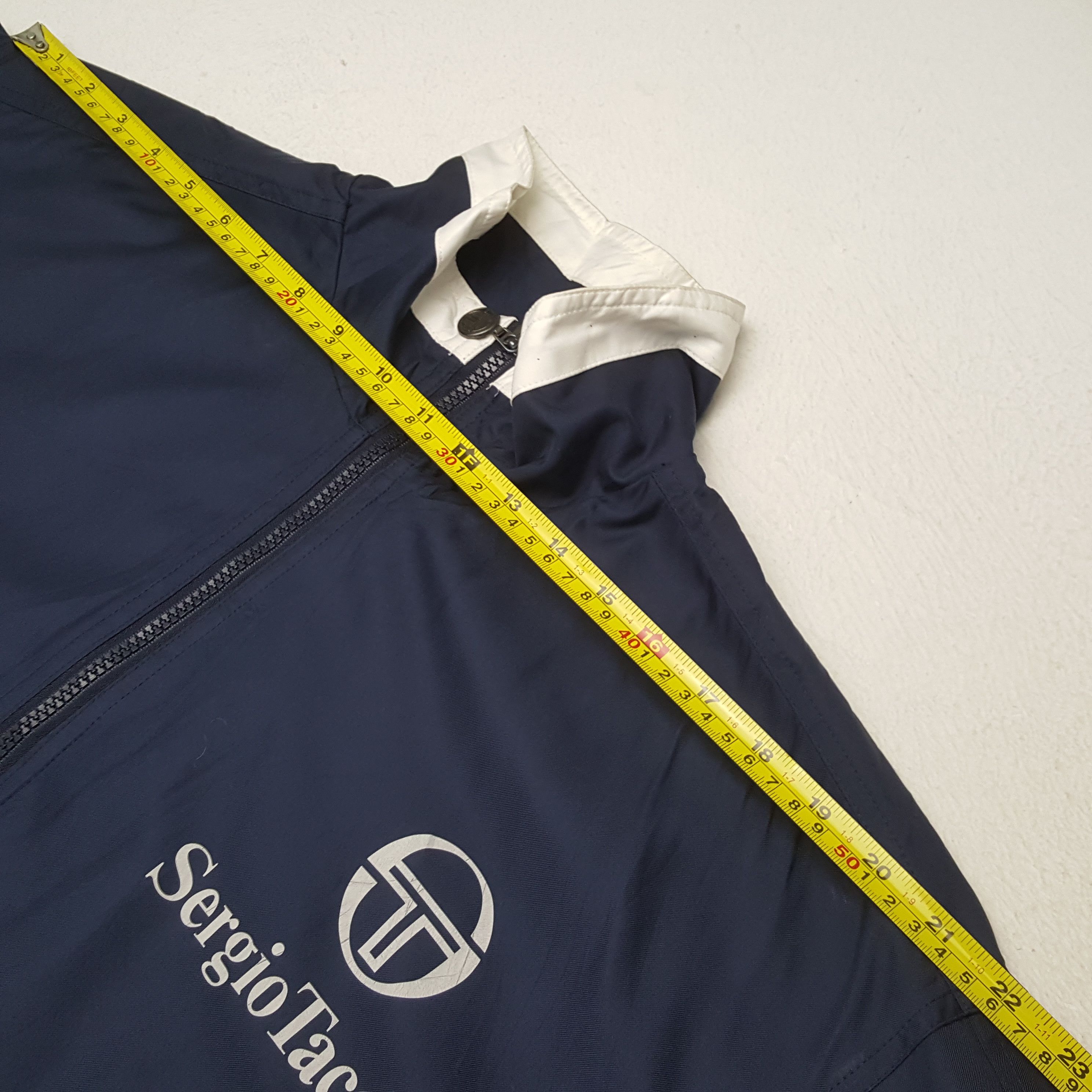 Sergio Tacchini Vintage Sergio Tacchini Windbreaker Tennis Jacket C302N20 Size US XL / EU 56 / 4 - 4 Thumbnail