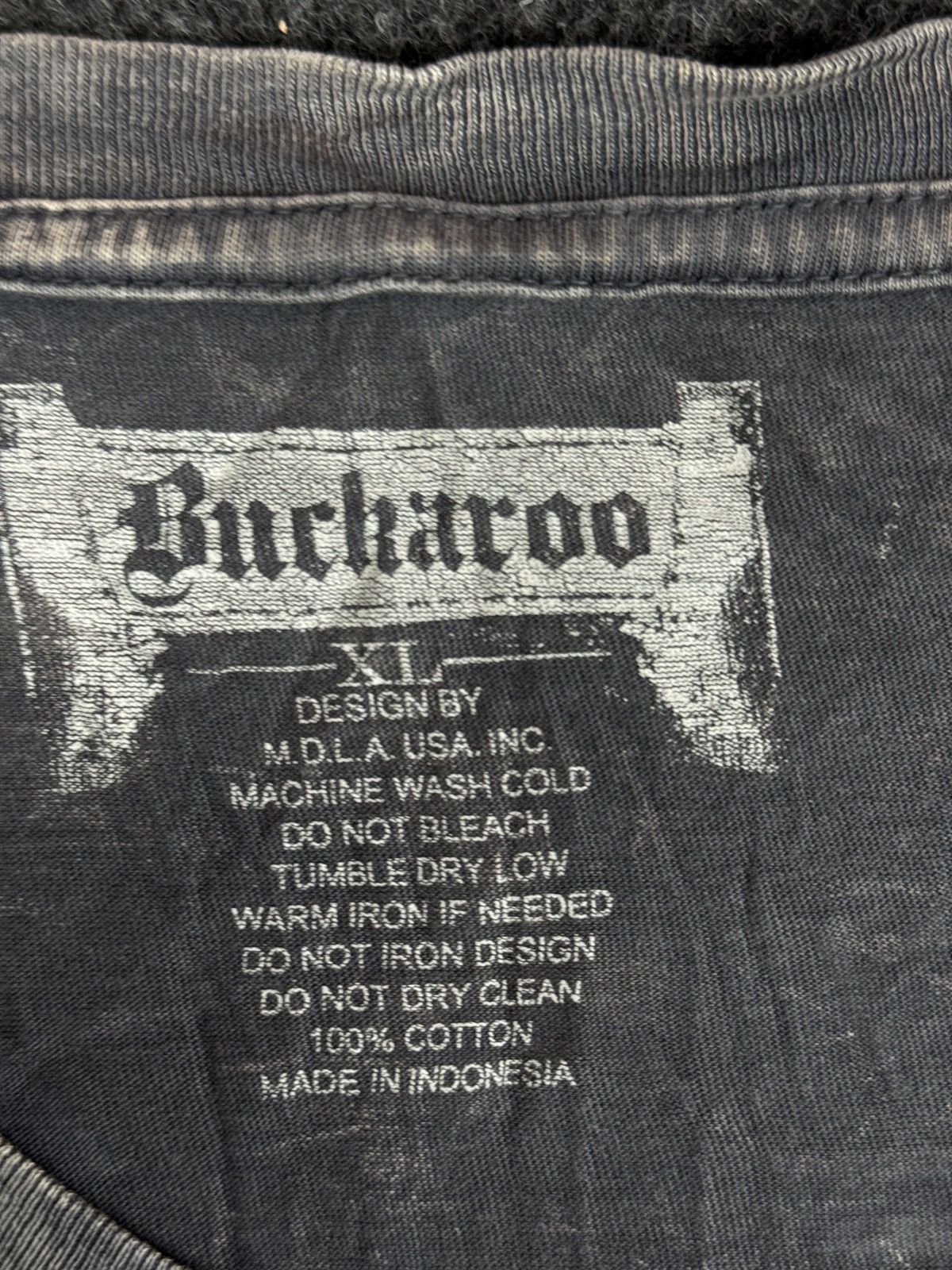Vintage Buckaroo Vintage T-shirt Size US M / EU 48-50 / 2 - 3 Thumbnail