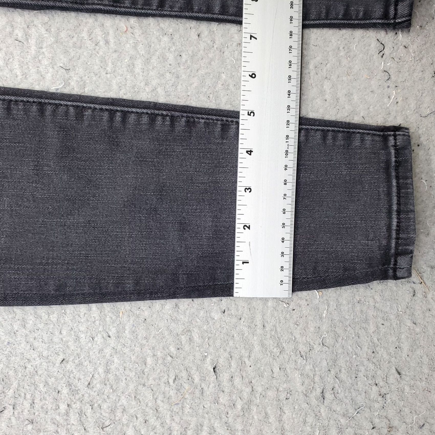 American Eagle Outfitters American Eagle Outfitters Womens 4 Black Denim Jegging Jeans Next Level Stretch Jegging 5-Pocket Denim Shapewear Size 27" / US 4 / IT 40 - 5 Thumbnail