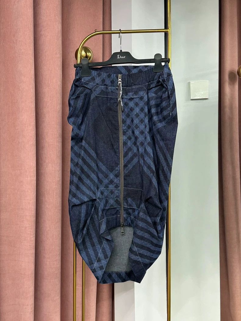 Vivienne Westwood Plaid half skirt