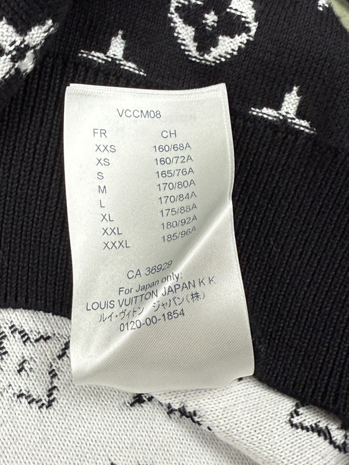 Louis Vuitton Degrade Monogram Sweater Size US L / EU 52-54 / 3 - 7 Thumbnail