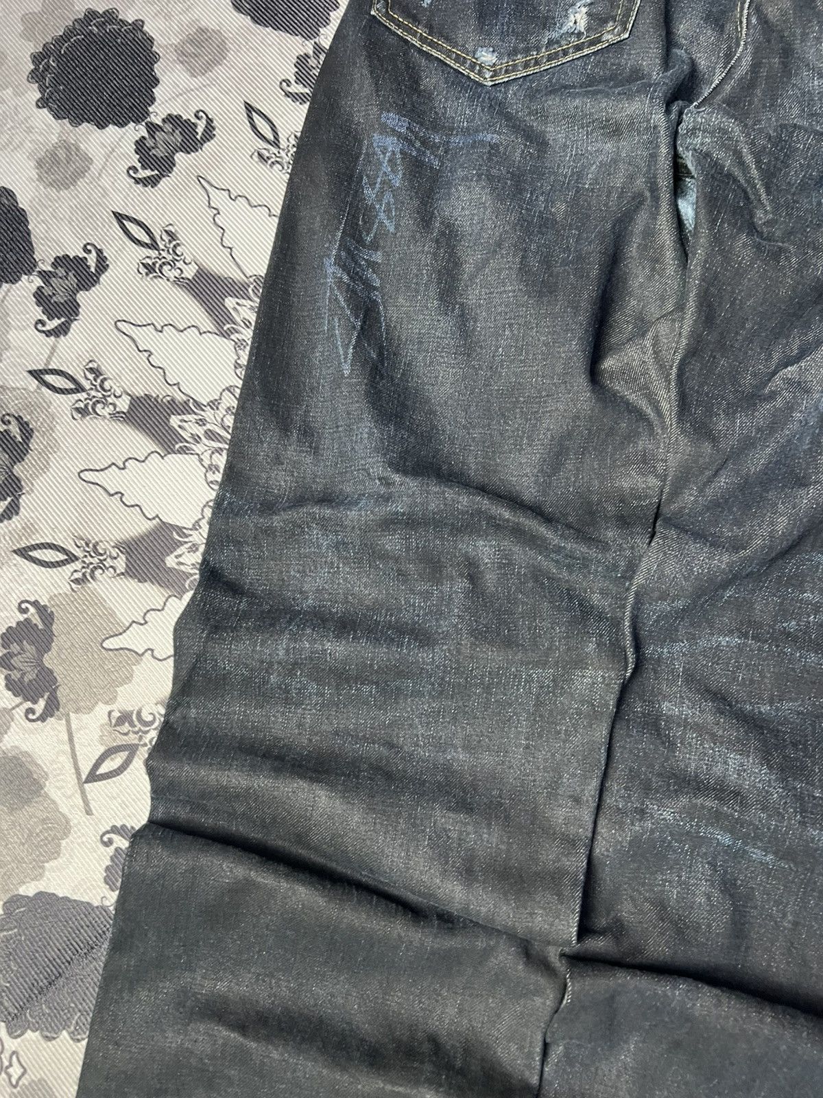 Stussy Stussy Rough & Rugged Signature Denim Jeans Size US 34 / EU 50 - 6 Thumbnail