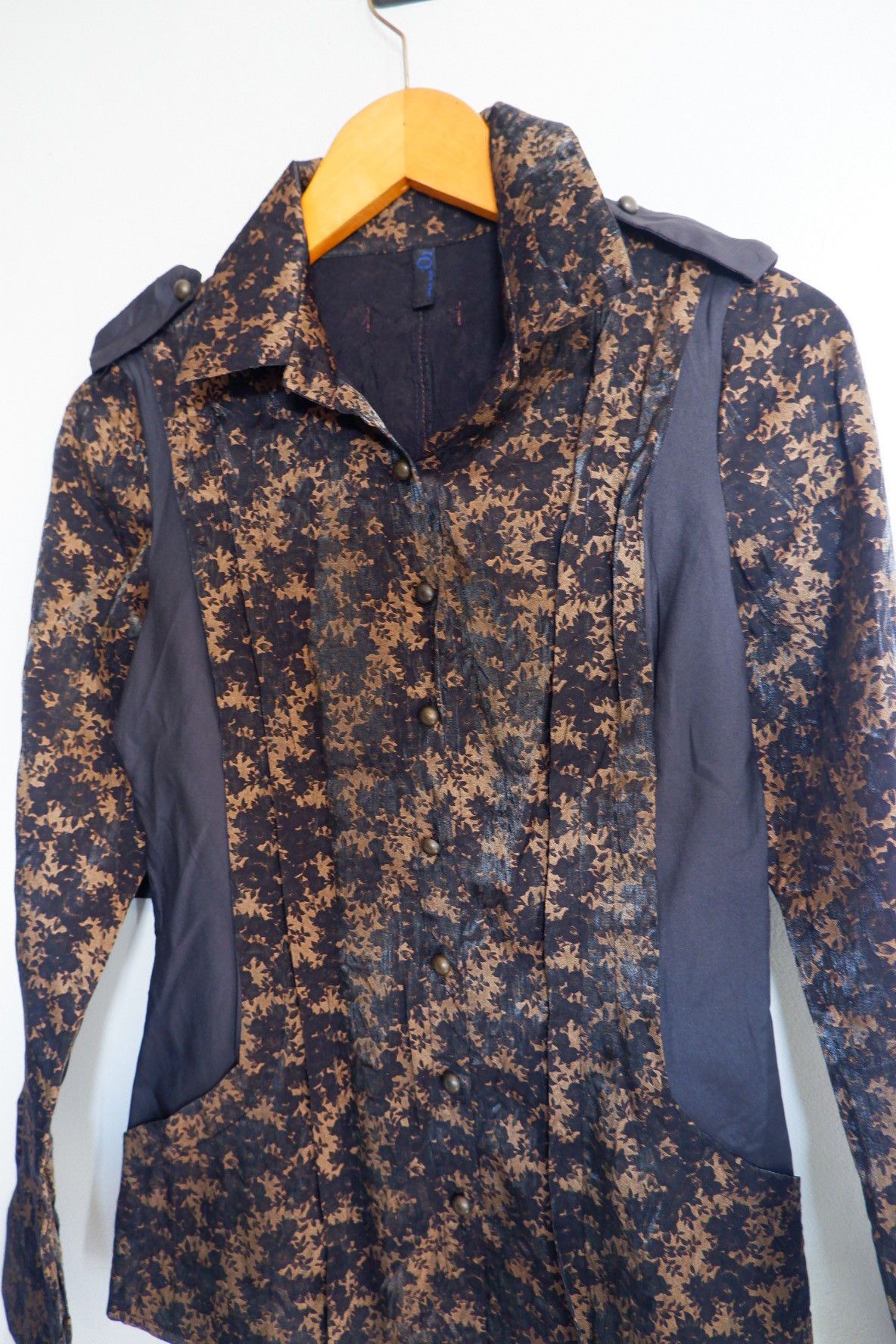 Tornado Mart Oz Gothic Blouse Shirts Size S / US 4 / IT 40 - 3 Thumbnail