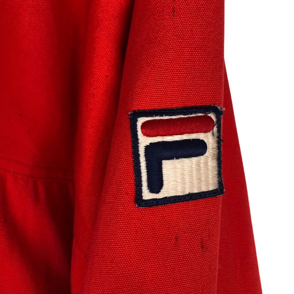 Japanese Brand 🔥Vtg Hunting Zipper Jacket Fila Made in Italy Size US M / EU 48-50 / 2 - 15 Thumbnail