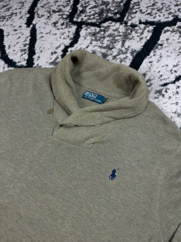 Ralph Lauren Polo Ralph Lauren Sweater Sweatshirt Green Khaki XL Size US XL / EU 56 / 4 - 3 Thumbnail