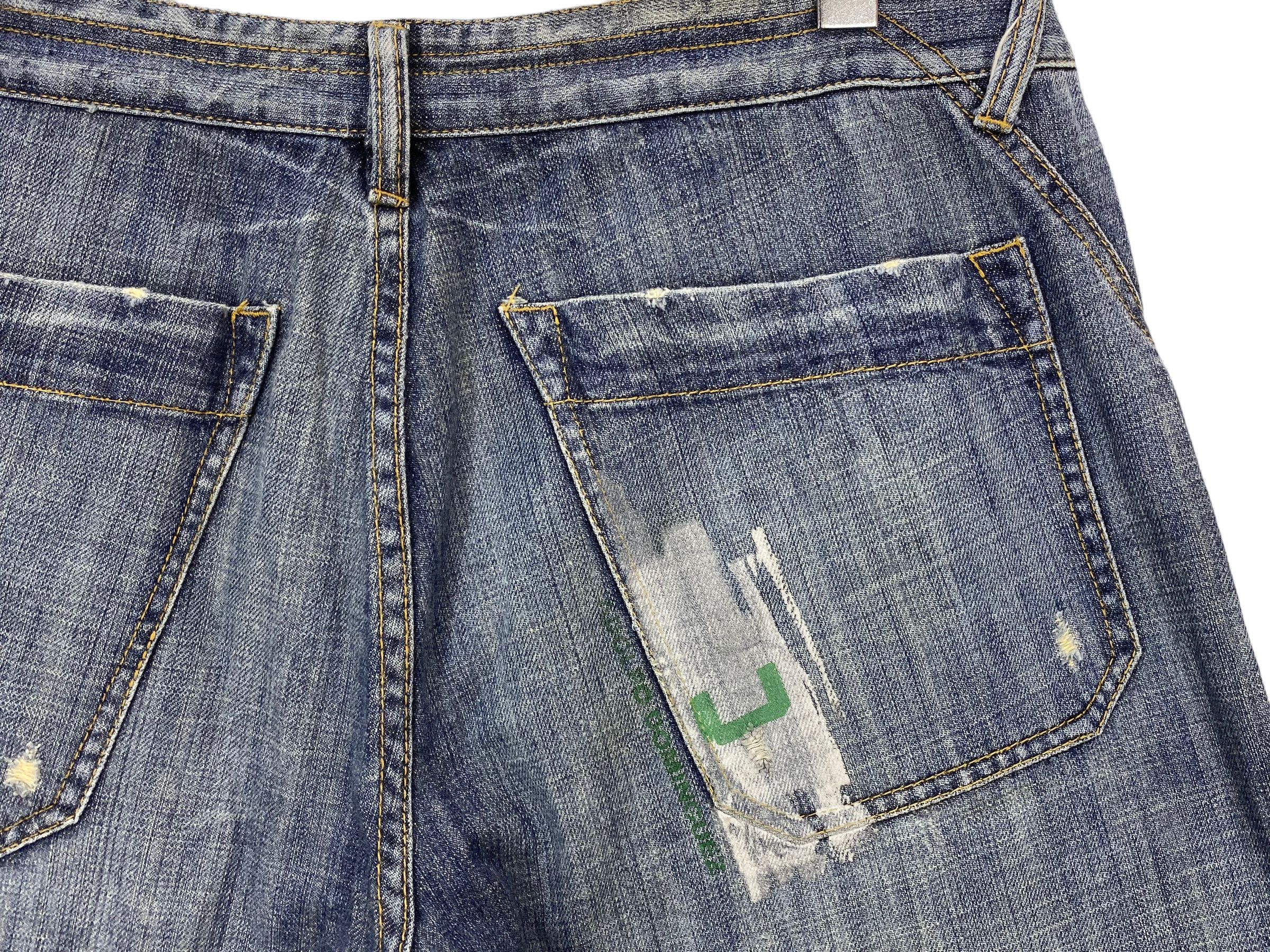 Other Adolfo Dominguez Baggy Jeans Hip Hop Skateboards Jeans Size US 35 - 9 Thumbnail