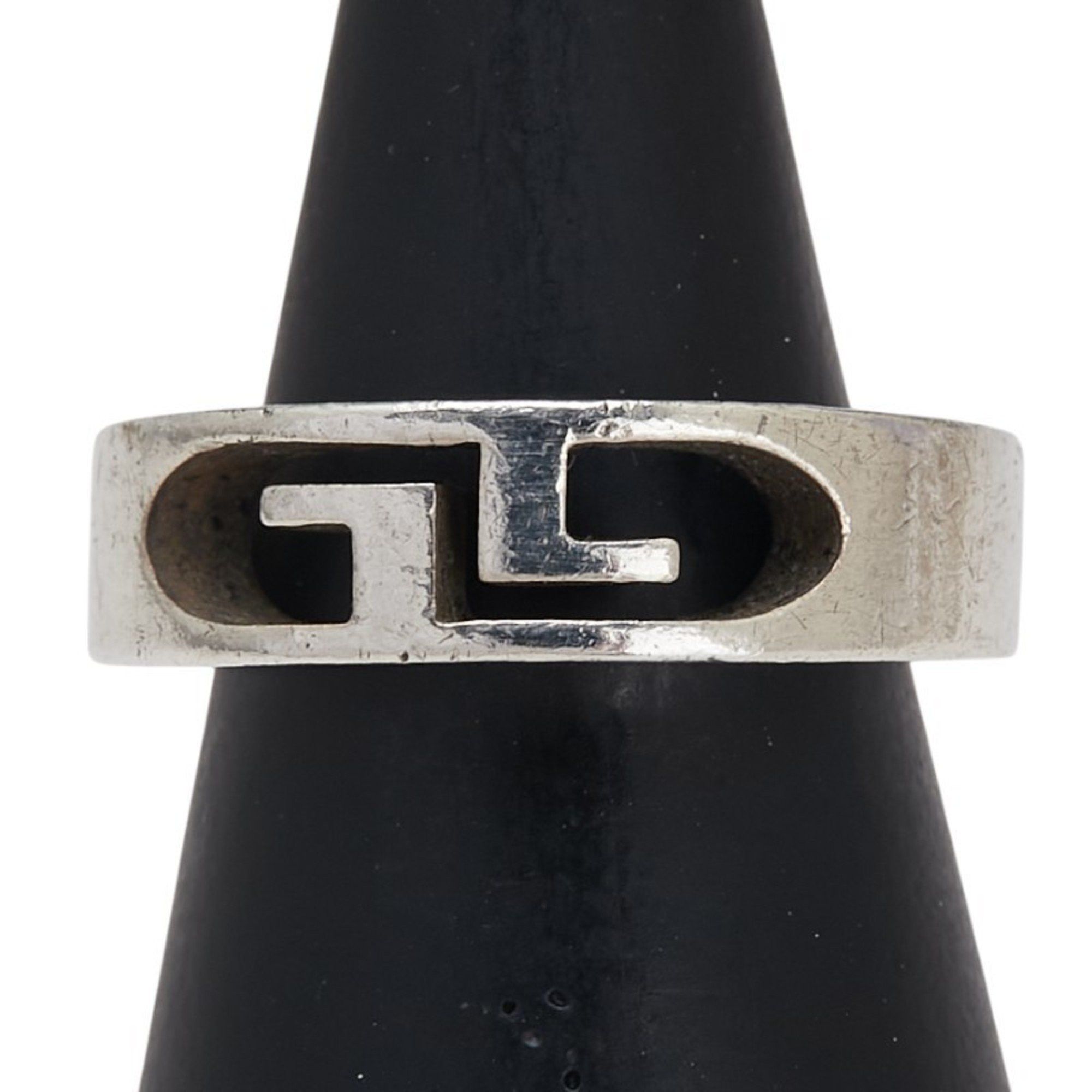 Gucci Gucci GG Ring #11 SV925 Silver Men's GUCCI Size ONE SIZE - 1 Thumbnail