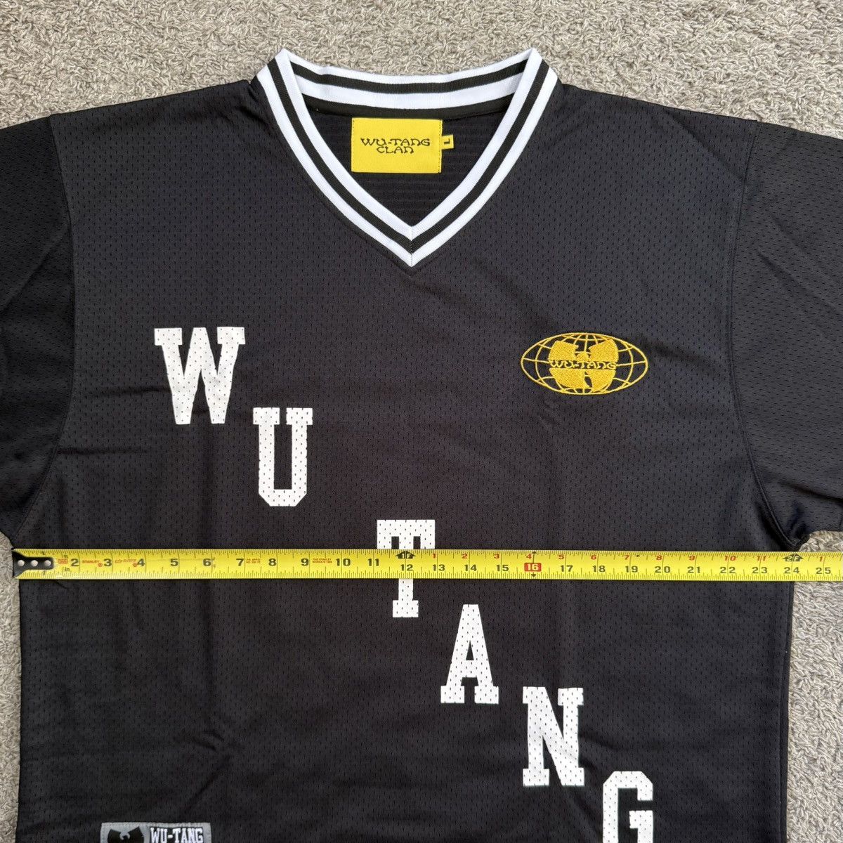 Wu-Tang Clan 🔴Wu-Tang Hockey Jersey Size Large Rare WuTang Clan Gza Size US L / EU 52-54 / 3 - 7 Thumbnail