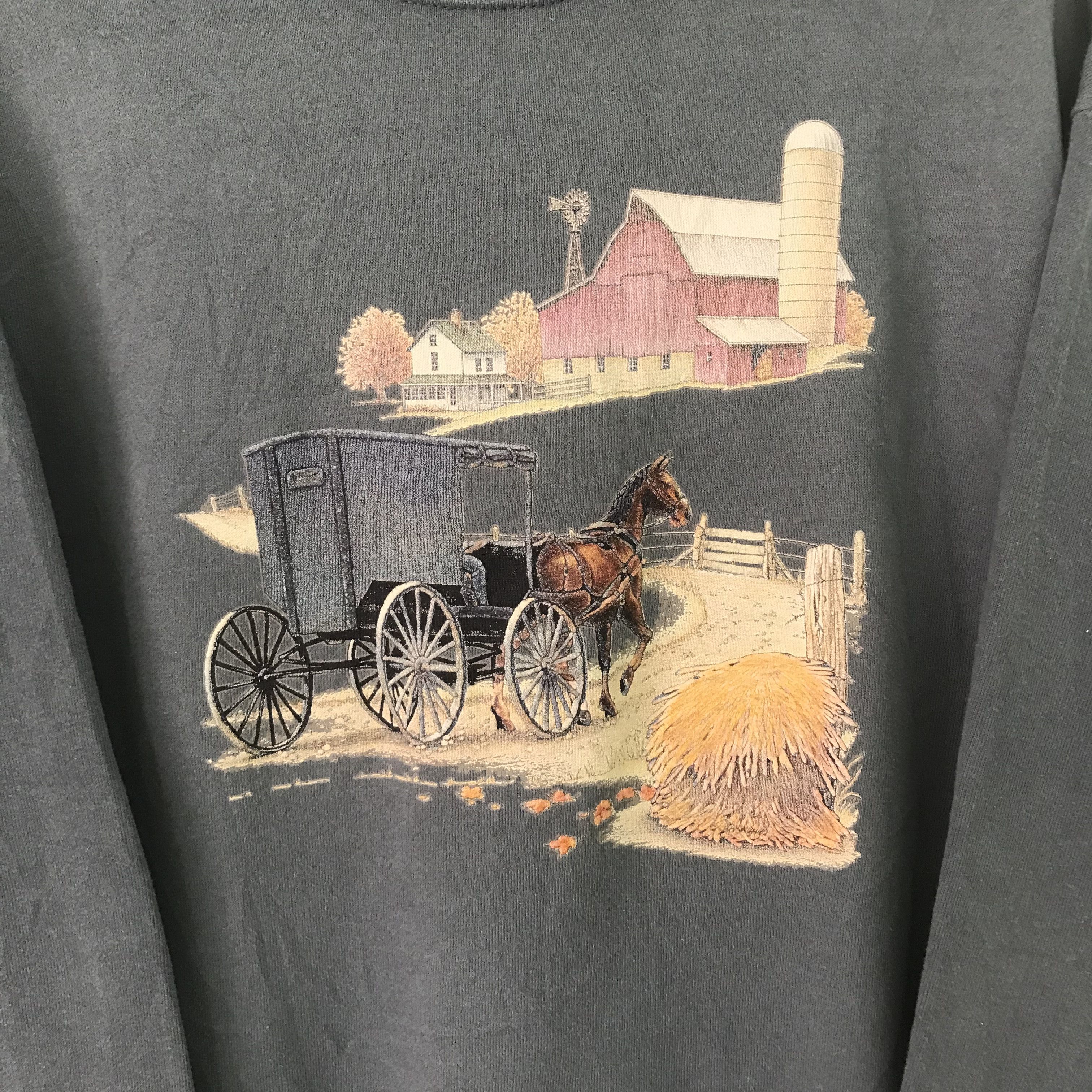 Jerzees vintage jerzees sweatshirt- 622 Size US XXL / EU 58 / 5 - 4 Thumbnail