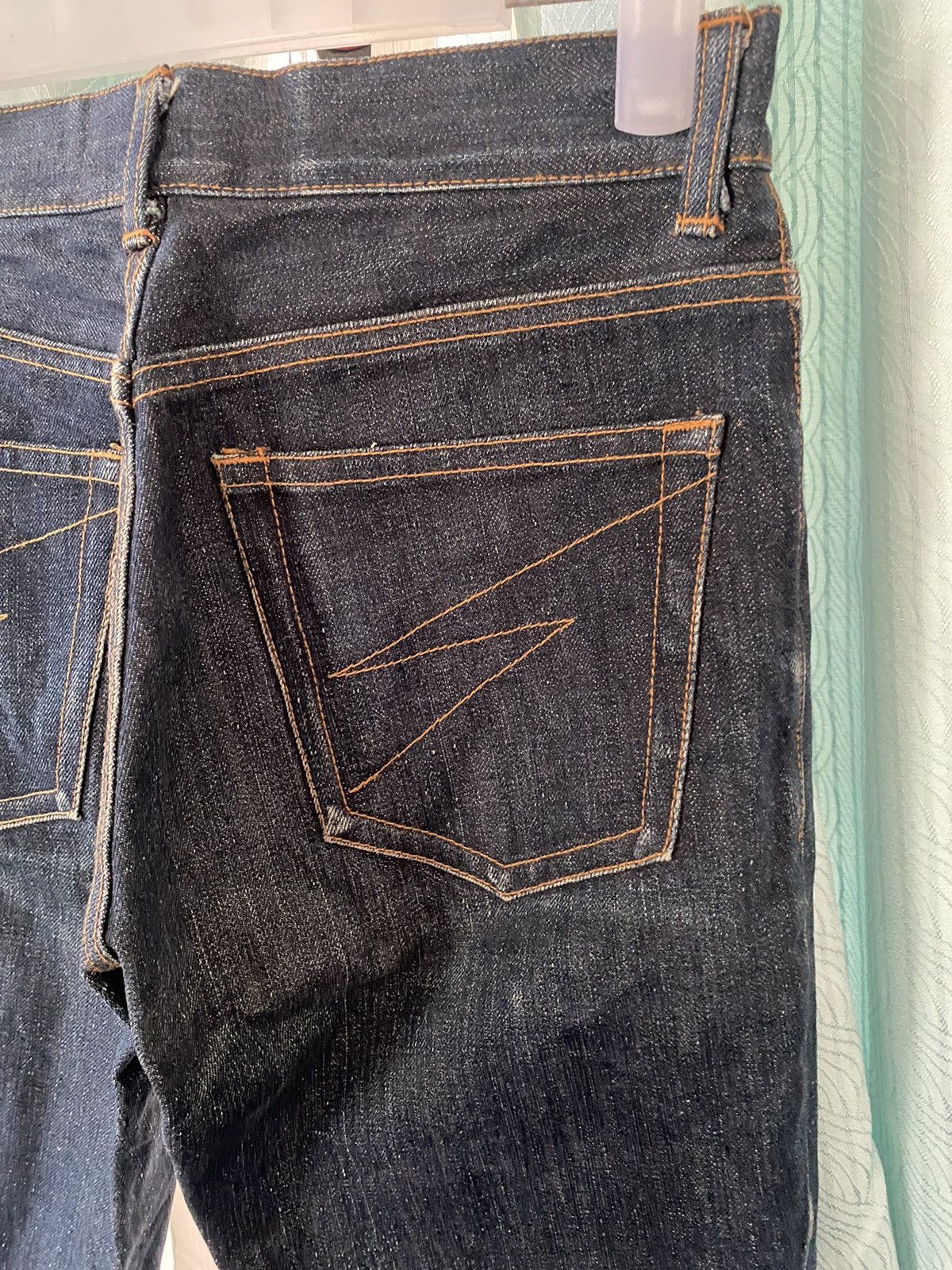 Issey Miyake Vintage Issey Miyake Denim Jeans Size US 26 / EU 42 - 5 Thumbnail