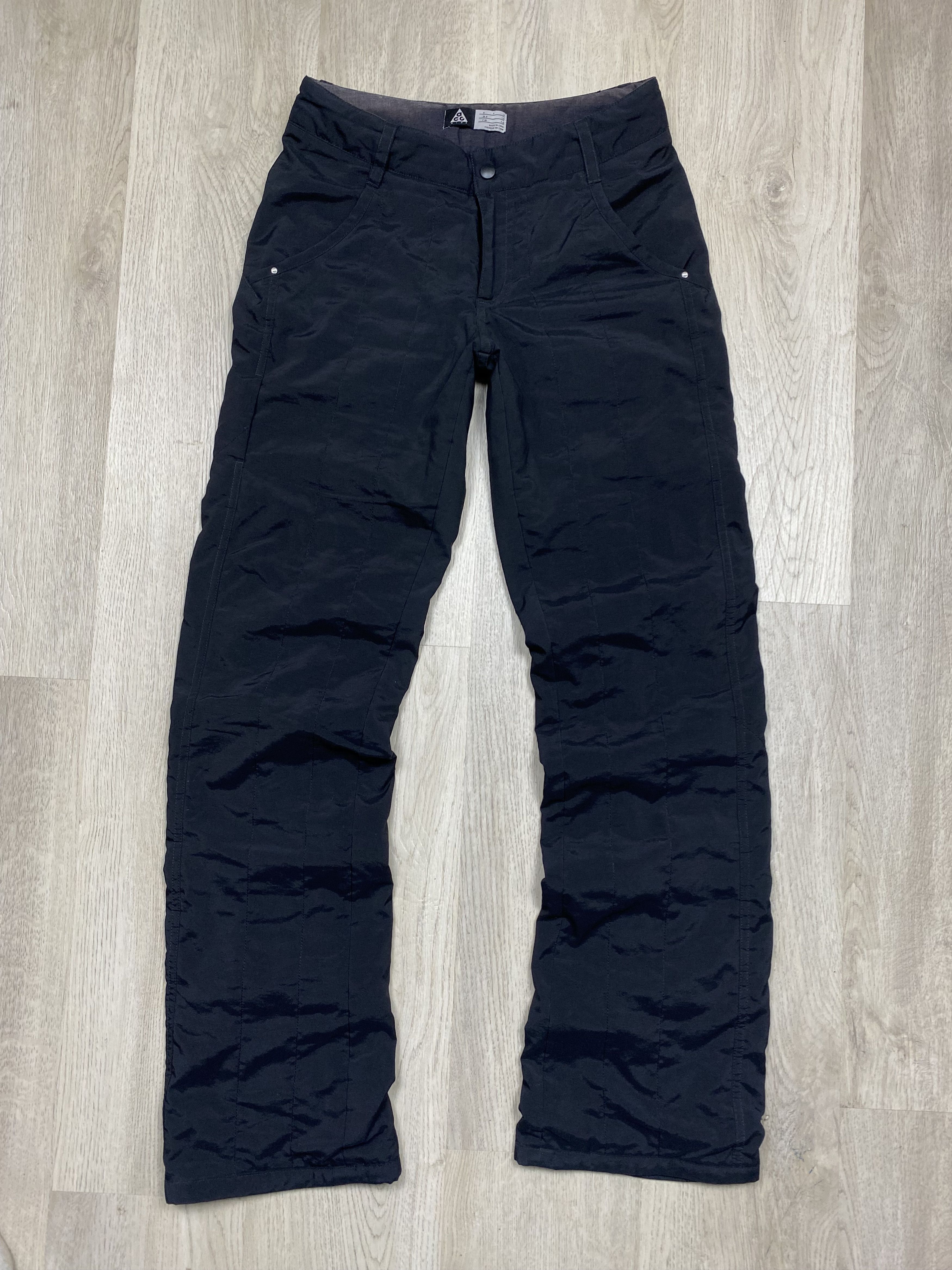 パンツ NIKELAB ACG 18AW CARGO PANT S BLACK Nike Nikelab Acg Men's Cargo Pants, Large - Black for sale