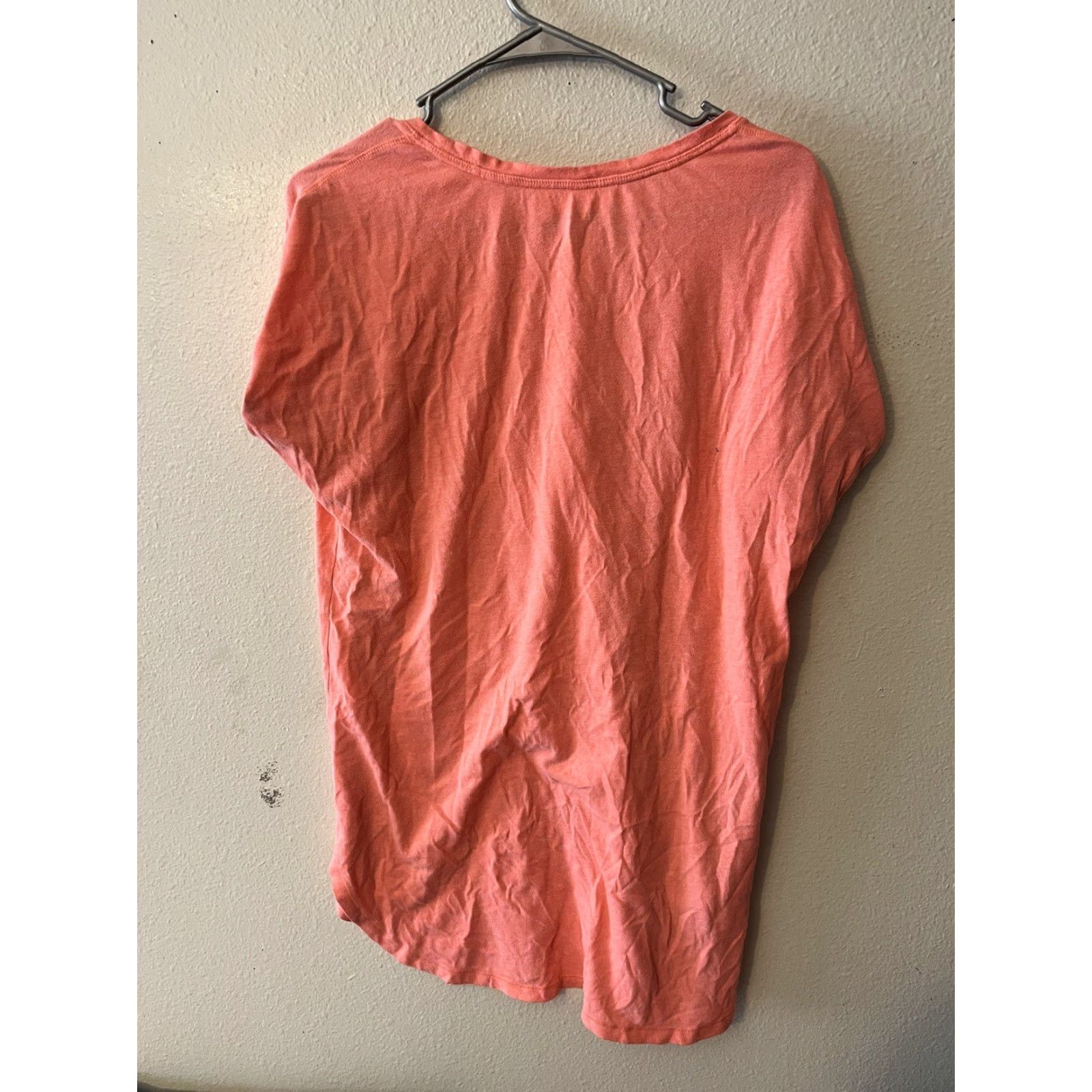 Victoria's Secret Victoria Secret Shirt Small Pink Lounge Short Sleeve Tunic Size S / US 4 / IT 40 - 3 Thumbnail