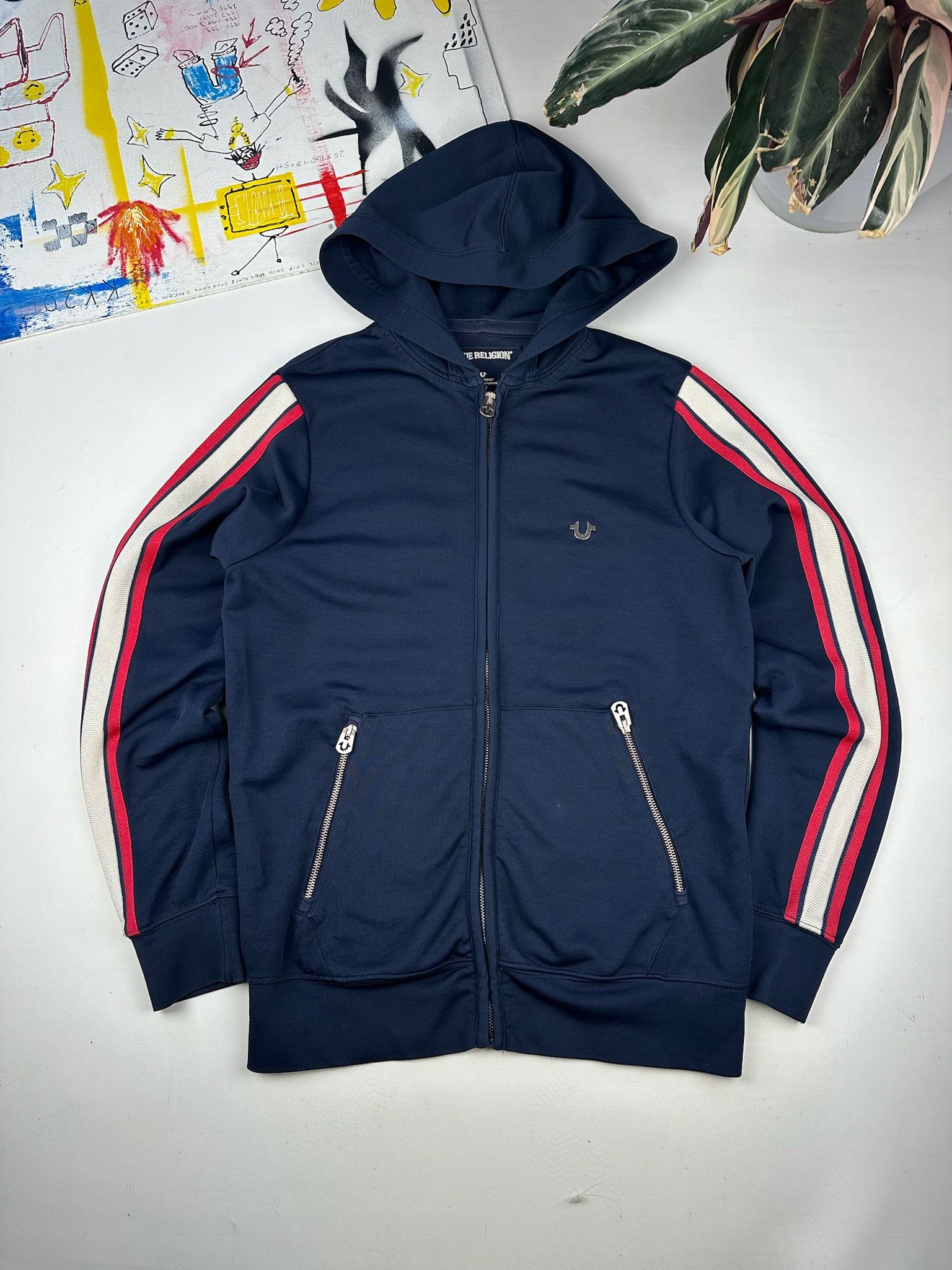 True Religion True religion hoodie zip Size US M / EU 48-50 / 2 - 4 Thumbnail