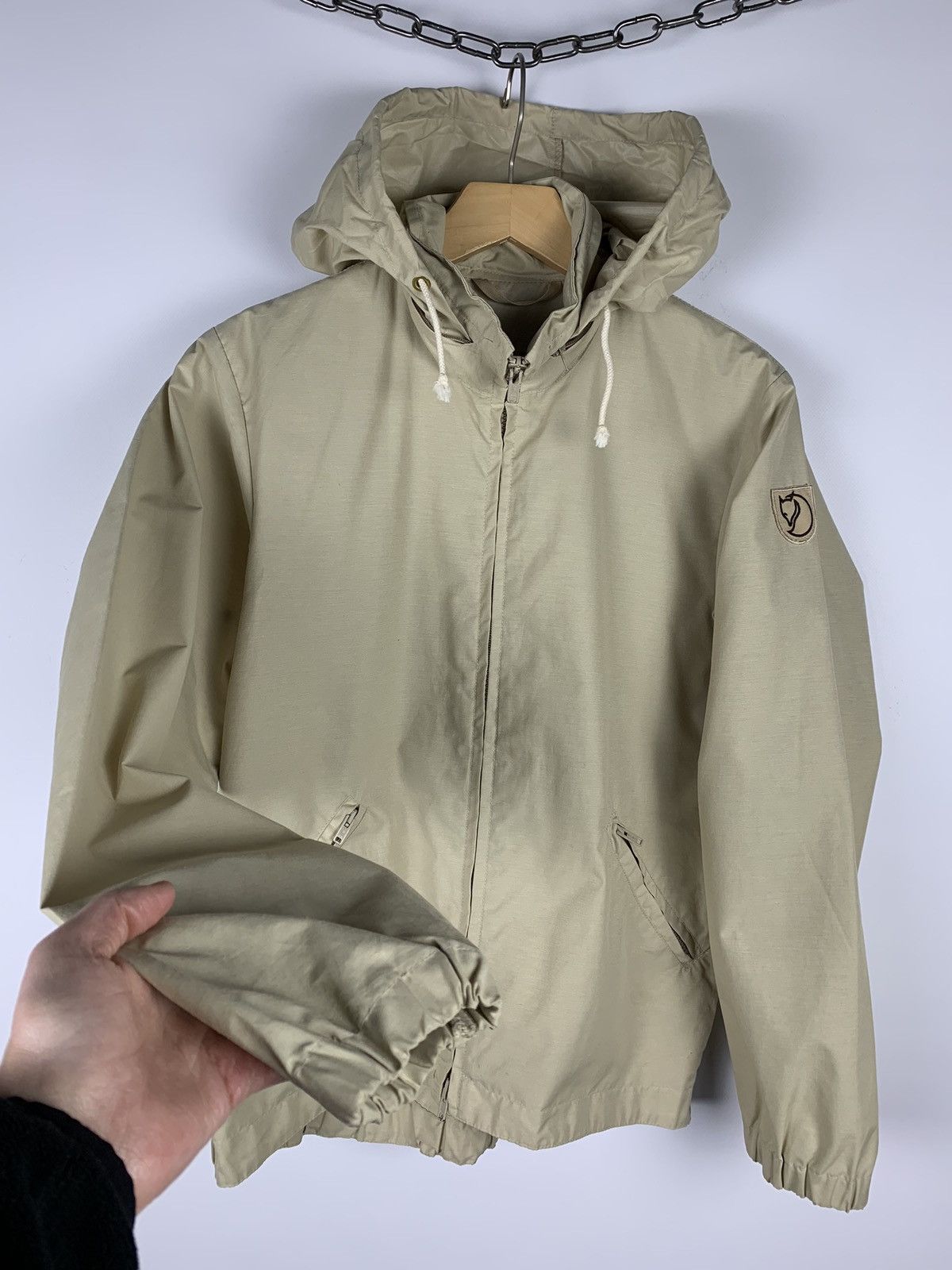 Fjallraven Vintage Fjallraven Full Zip Hooded Jacket Women's Size 38 Size S / US 4 / IT 40 - 7 Thumbnail