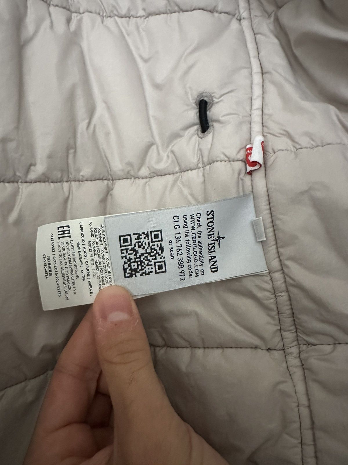 Stone Island Stone Island winter coat with primaloft Size US M / EU 48-50 / 2 - 5 Thumbnail