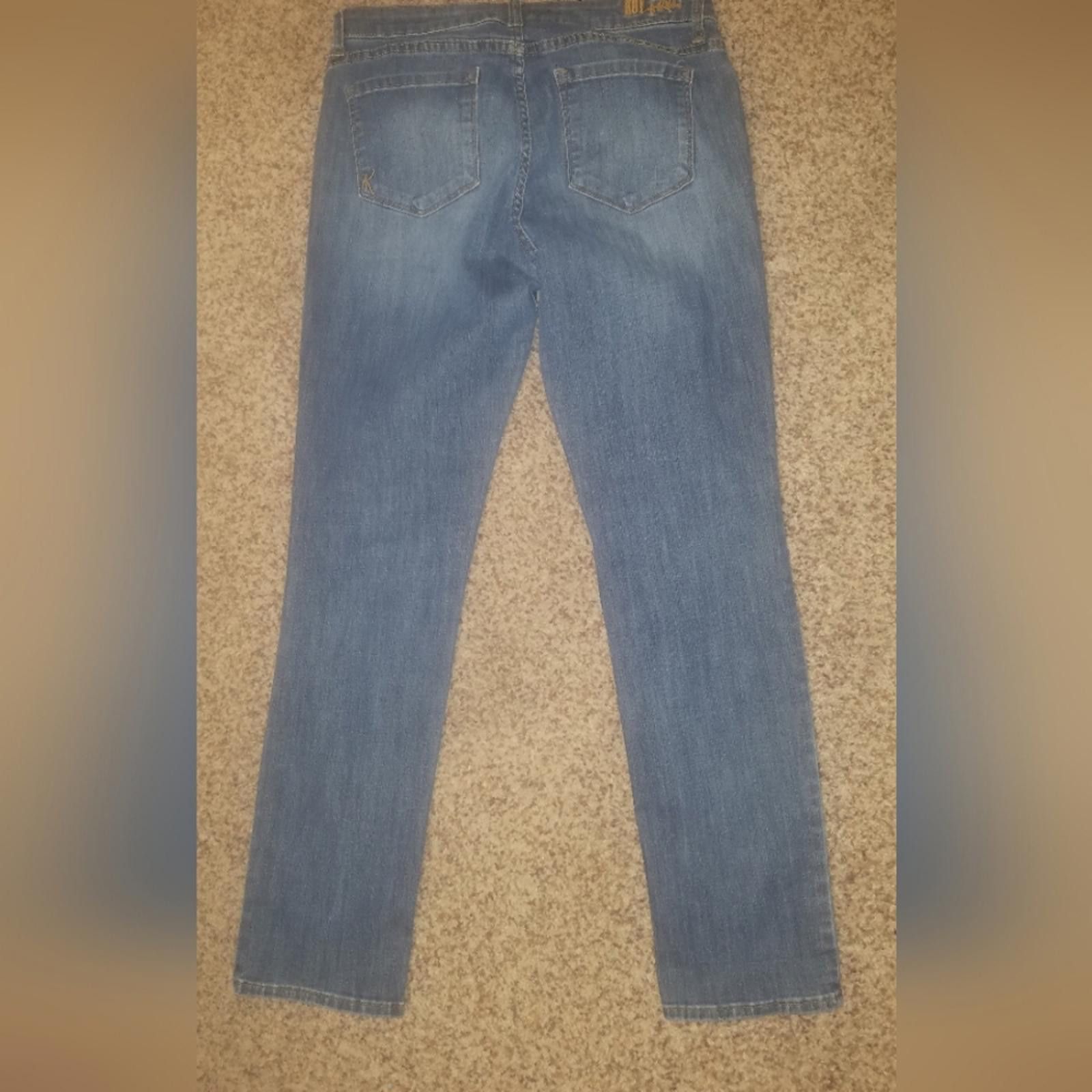 Designer Kut from the Kloth Classic Blue Denim Jeans Size 8 Size 30" / US 8 / IT 44 - 2 Thumbnail