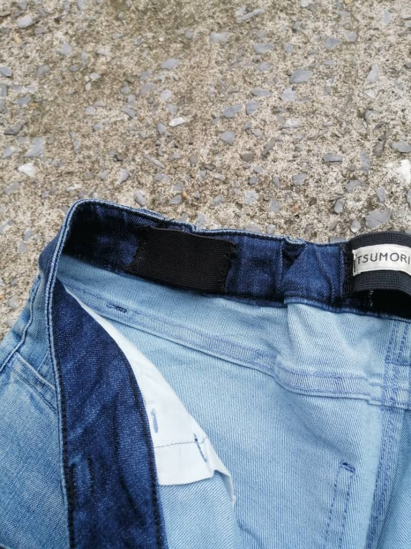 Issey Miyake × Japanese Brand × Tsumori Chisato Tsumori Chisato Nice Design Indigo Dye Denim Jeans Size US 28 / EU 44 - 3 Thumbnail