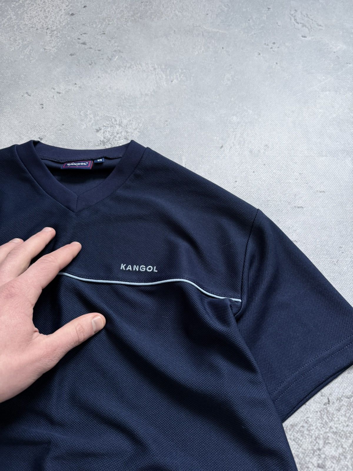 Kangol × Vintage Vintage Kangol Y2K streetwear T-shirt Size US M / EU 48-50 / 2 - 7 Thumbnail