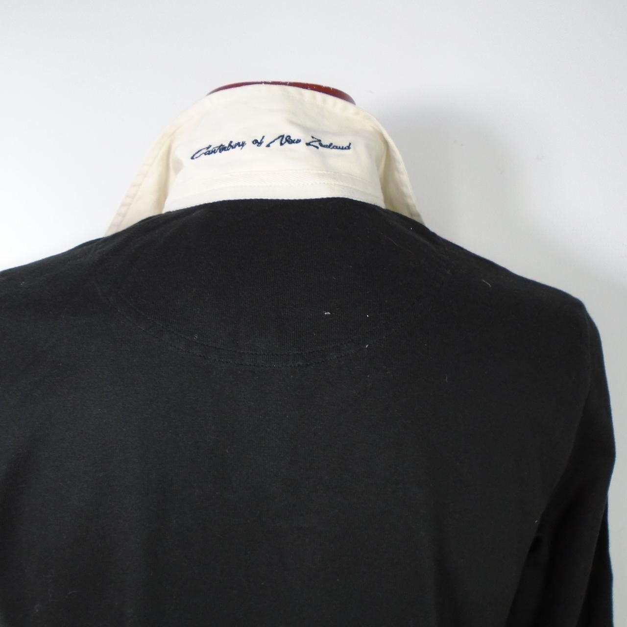 Vintage Men's Polo Canterbery . Black. S. New with tags Size US S / EU 44-46 / 1 - 8 Thumbnail